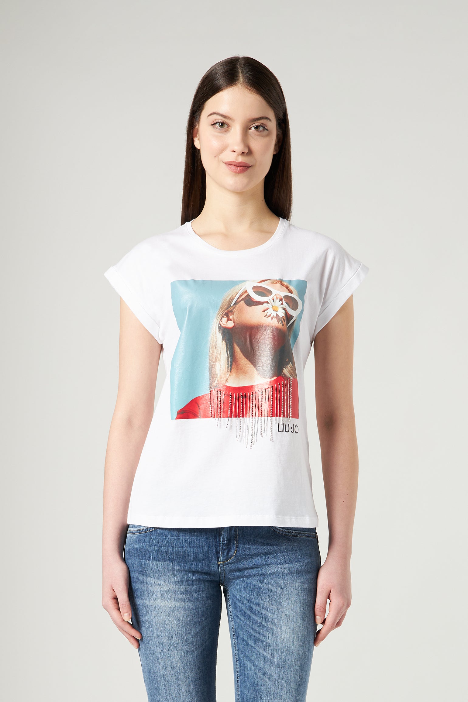 LIU JO T-shirt con Stampa