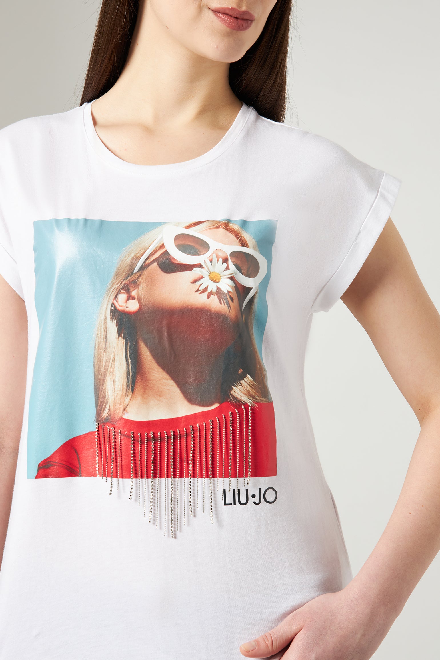LIU JO T-shirt con Stampa