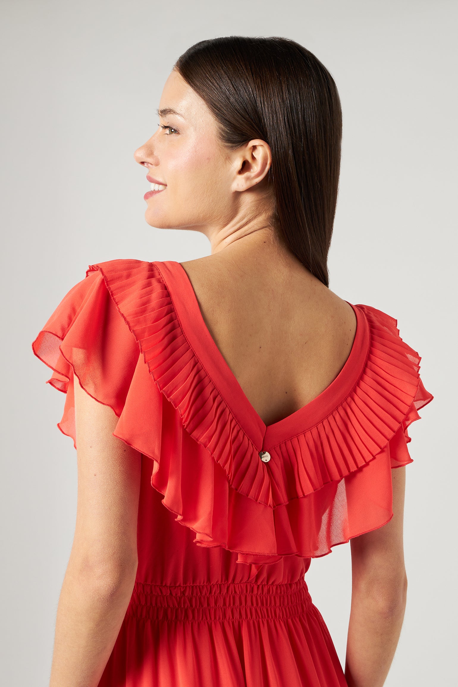 Liu jo top red dress