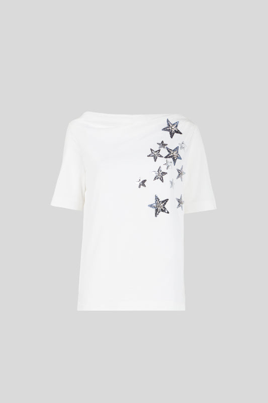 LIU JO T-shirt with Stars