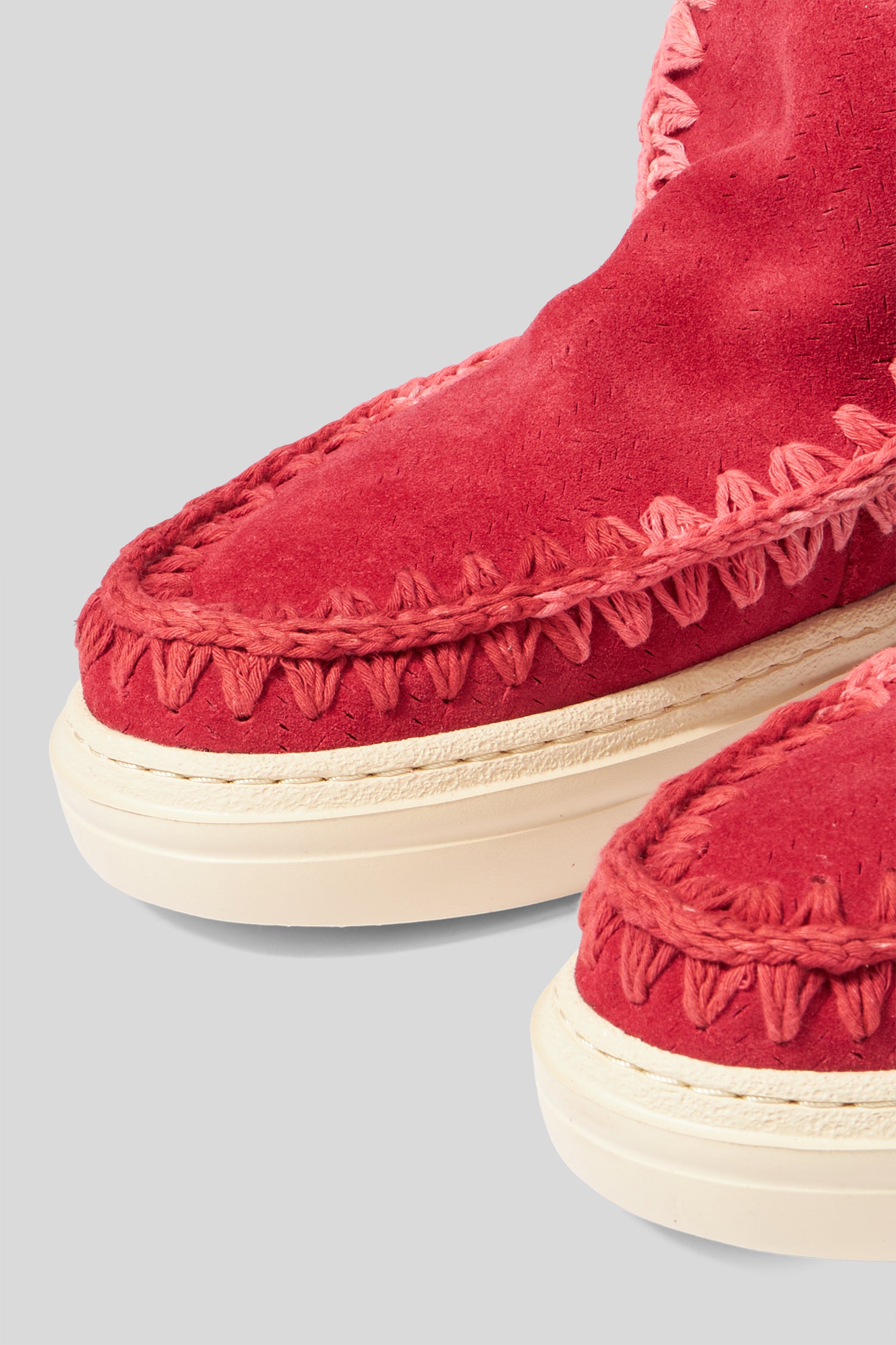 MOU Bold Sneaker Degraded Stitching Rosse