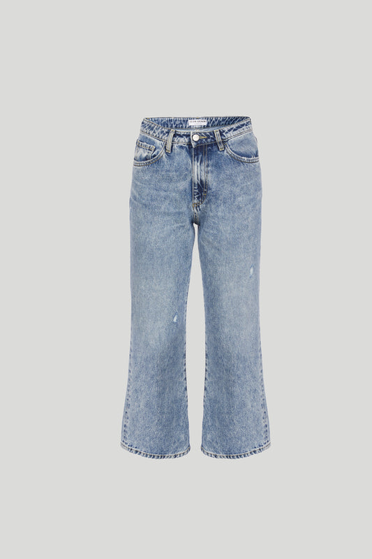 ICON DENIM Mom Jeans Chloe Chiaro