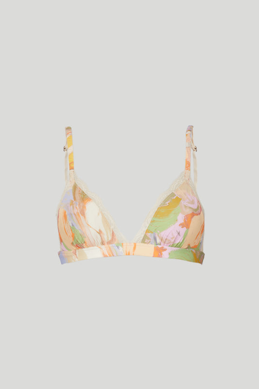 Love Stories Abstract Fantasy Bralette