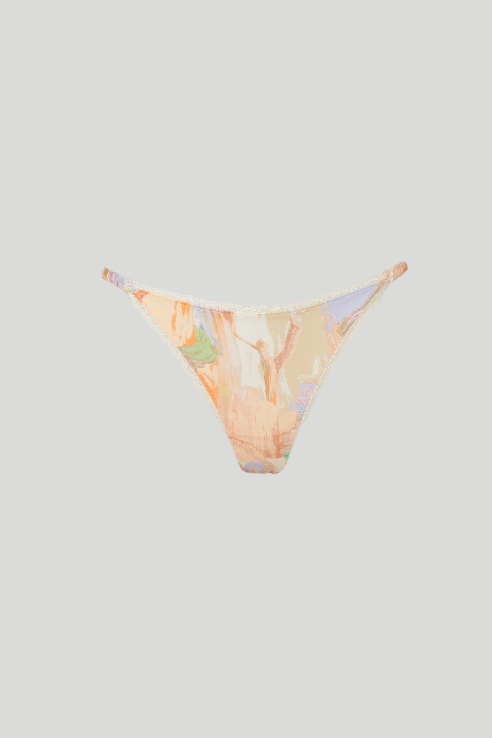 Love Stories Abstract Fantasy Thong