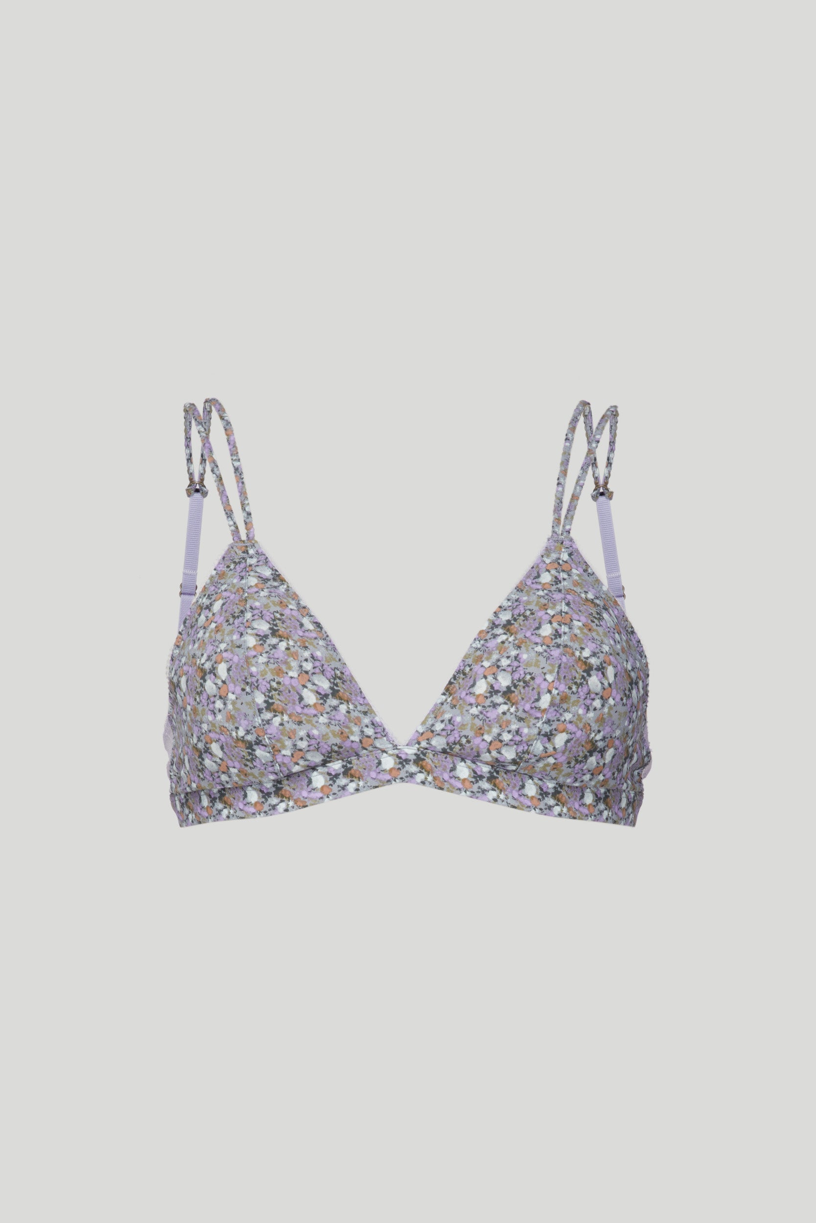 LOVE STORIES Bralette Floreale Lilla