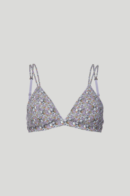 LOVE STORIES Bralette Floreale Lilla