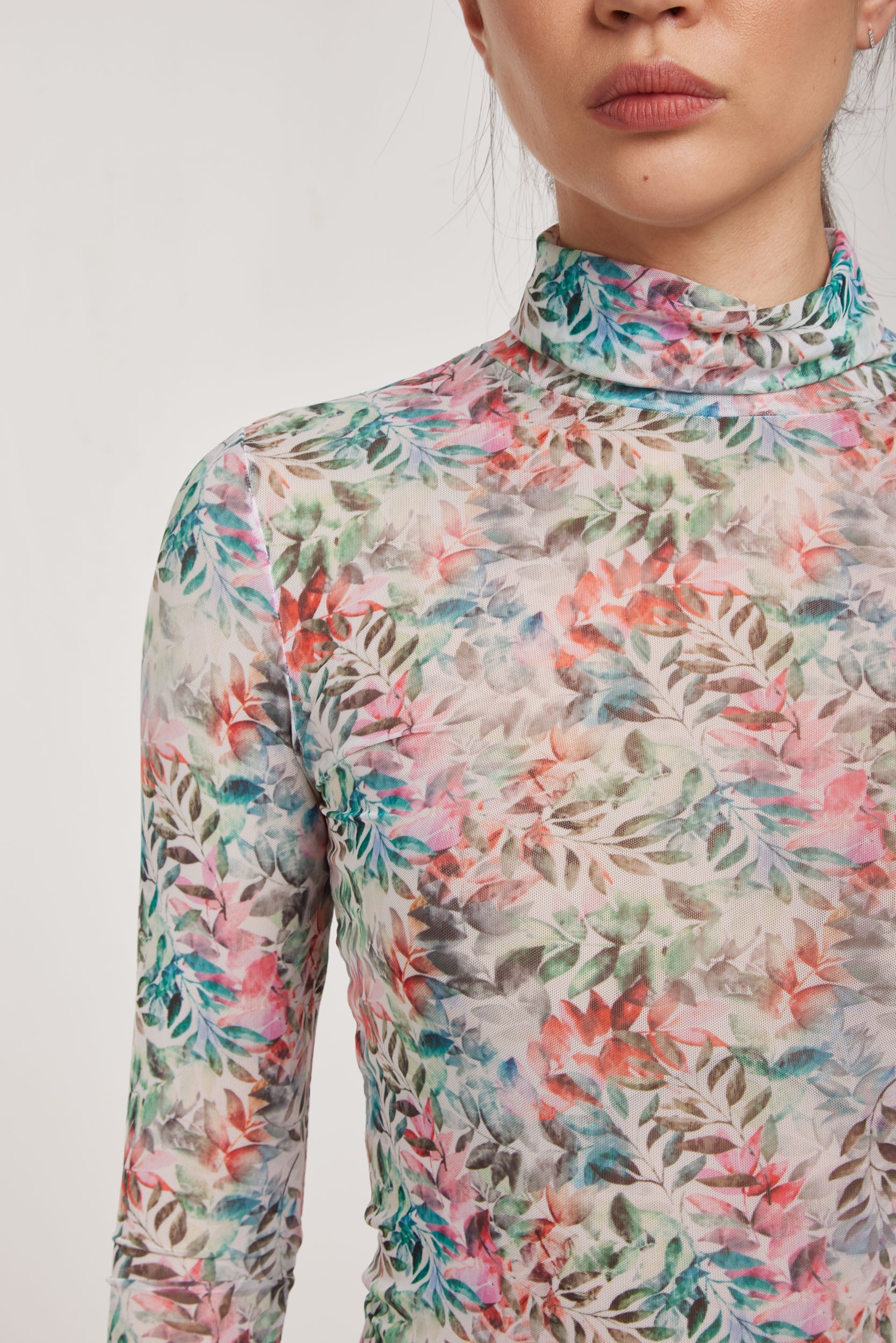 PATRIZIA PEPE Lupetto Floreale Multicolor