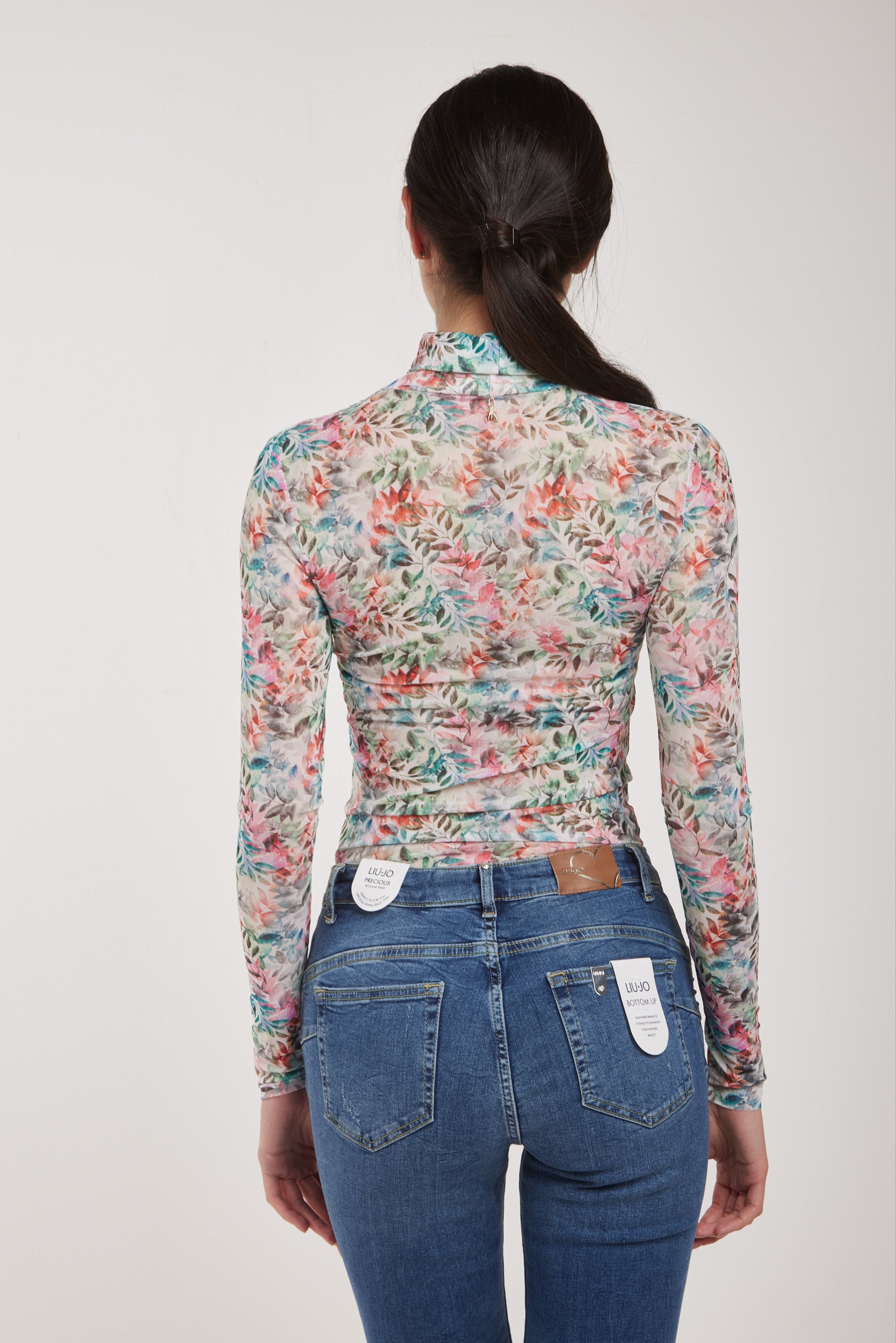 PATRIZIA PEPE Lupetto Floreale Multicolor