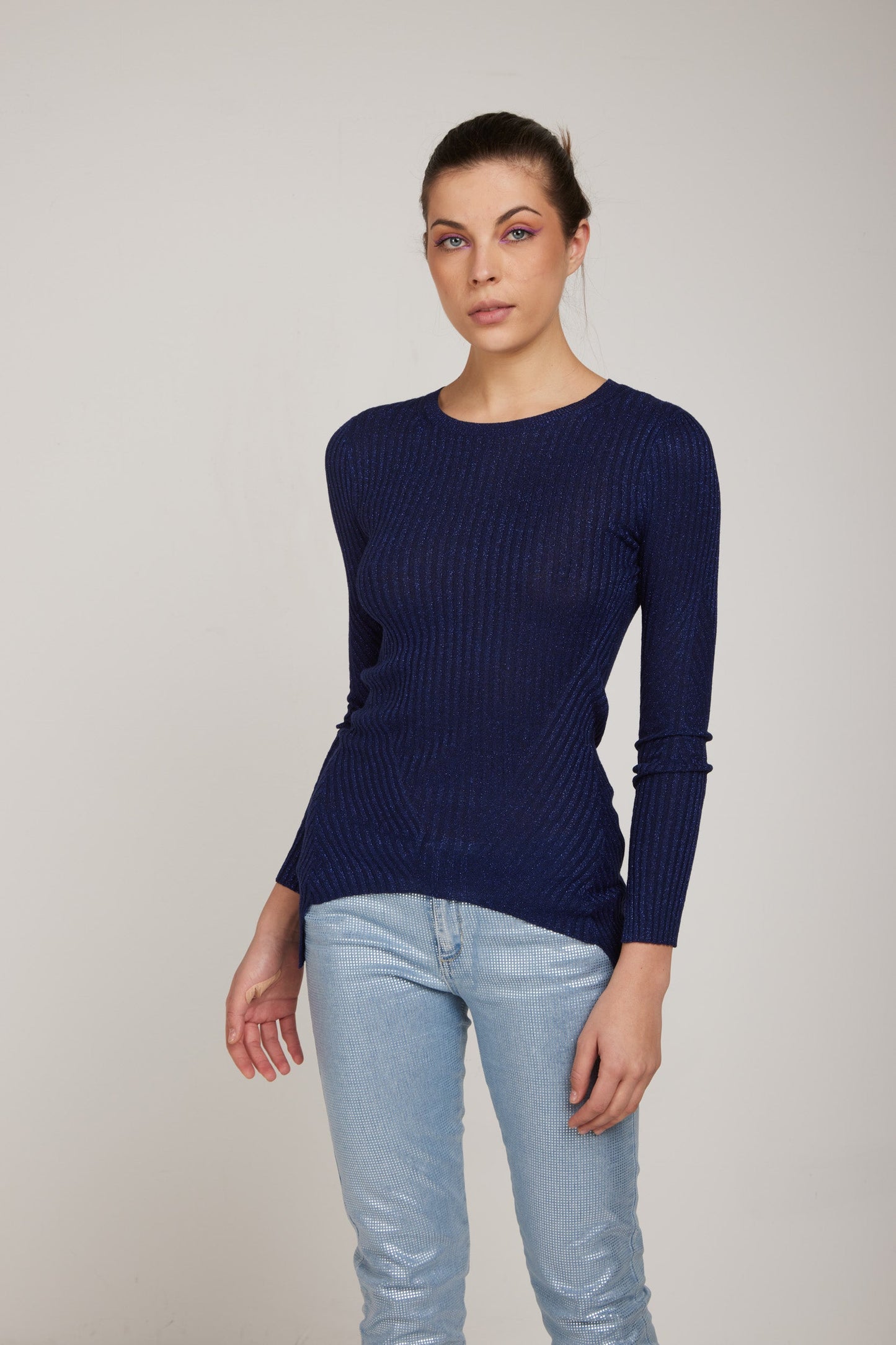 PATRIZIA PEPE Maglia Blu Notte