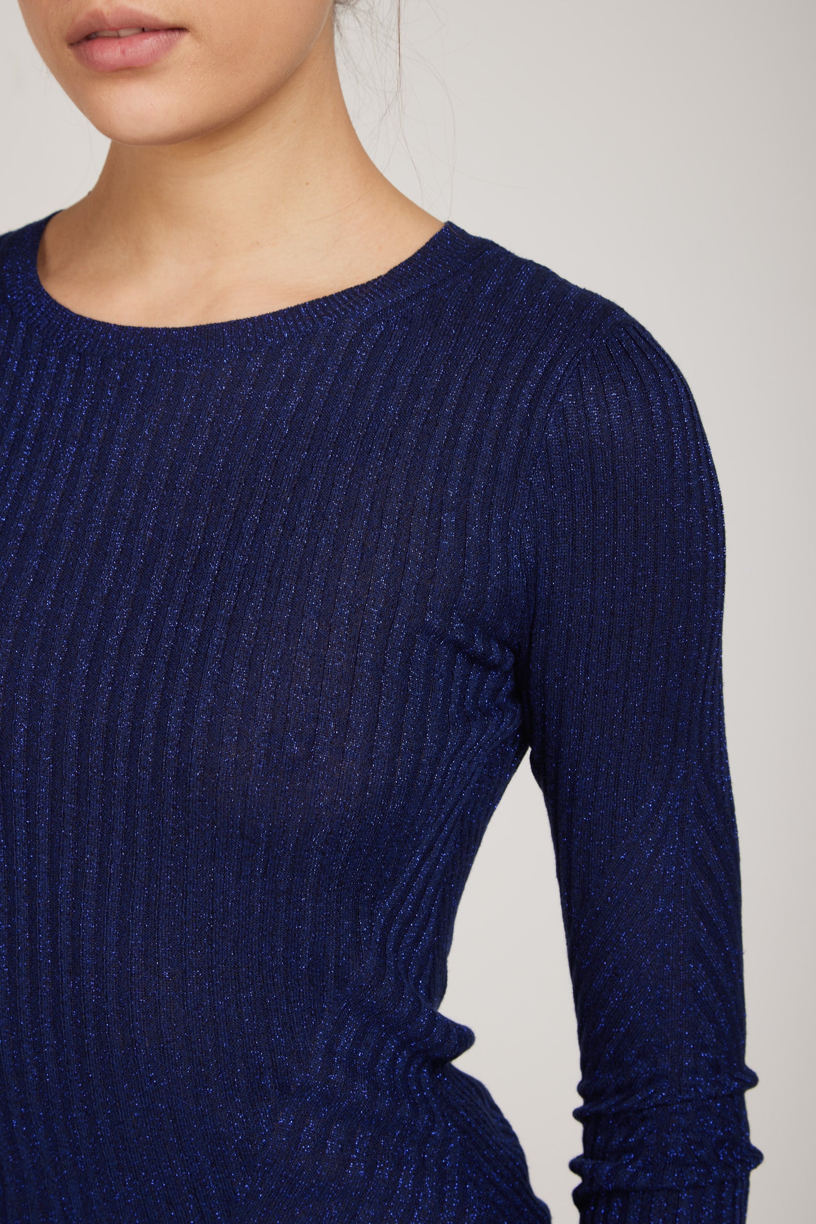 PATRIZIA PEPE Blue Night Sweater