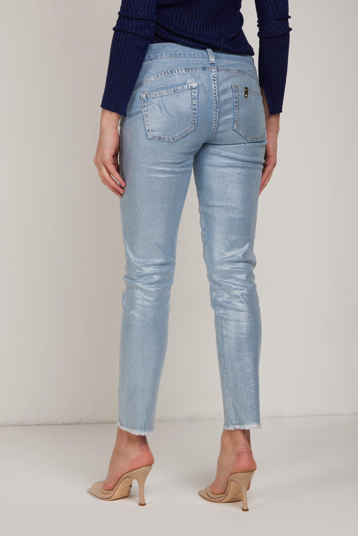 LIU-JO Jeans Lurex Denim