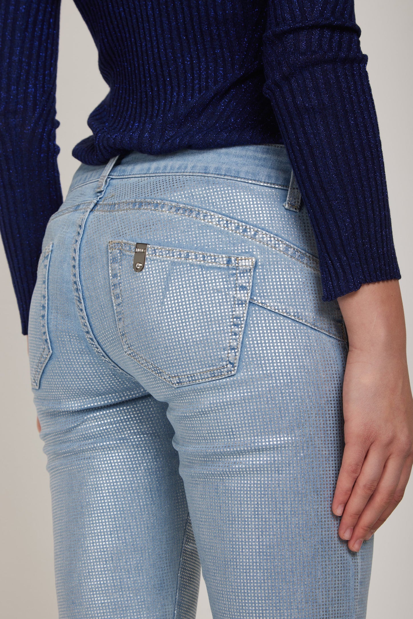 LIU-JO Jeans Lurex Denim