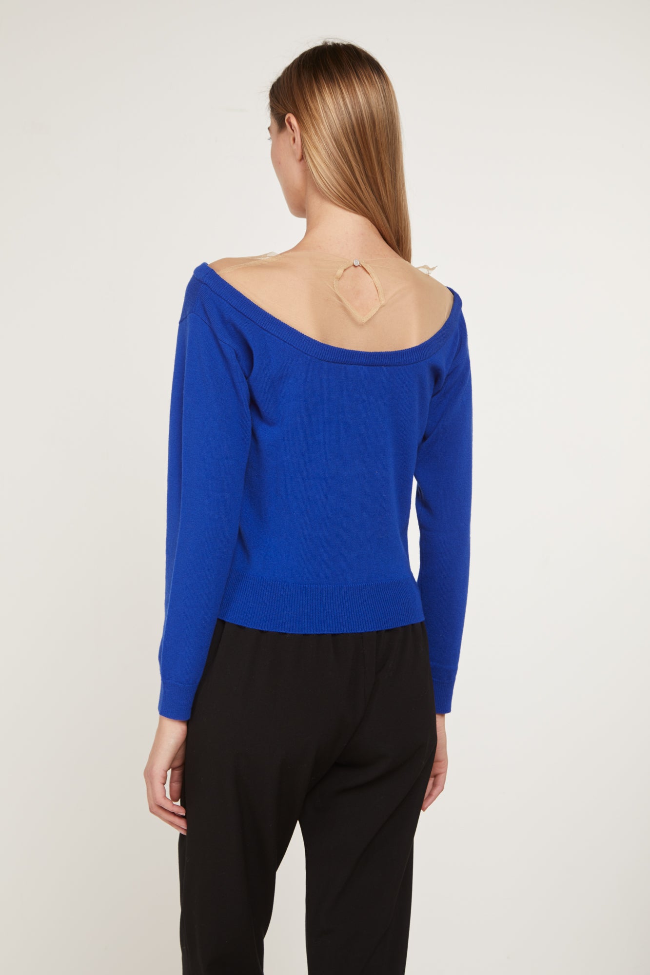 PRINCESSE LODO Electric Blue Shirt