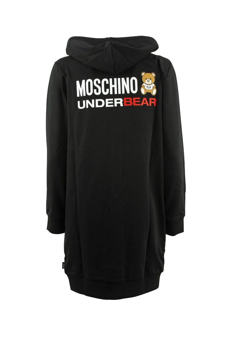MOSCHINO
Moschino long hooded sweatshirt