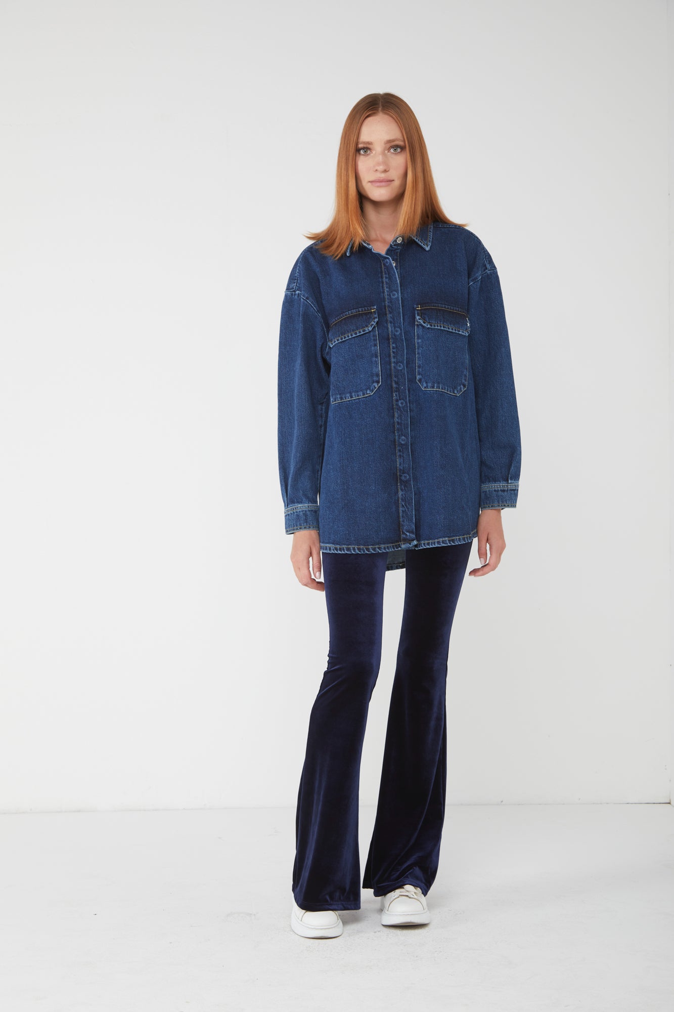 ICON DENIM Denim Shirt Eva
