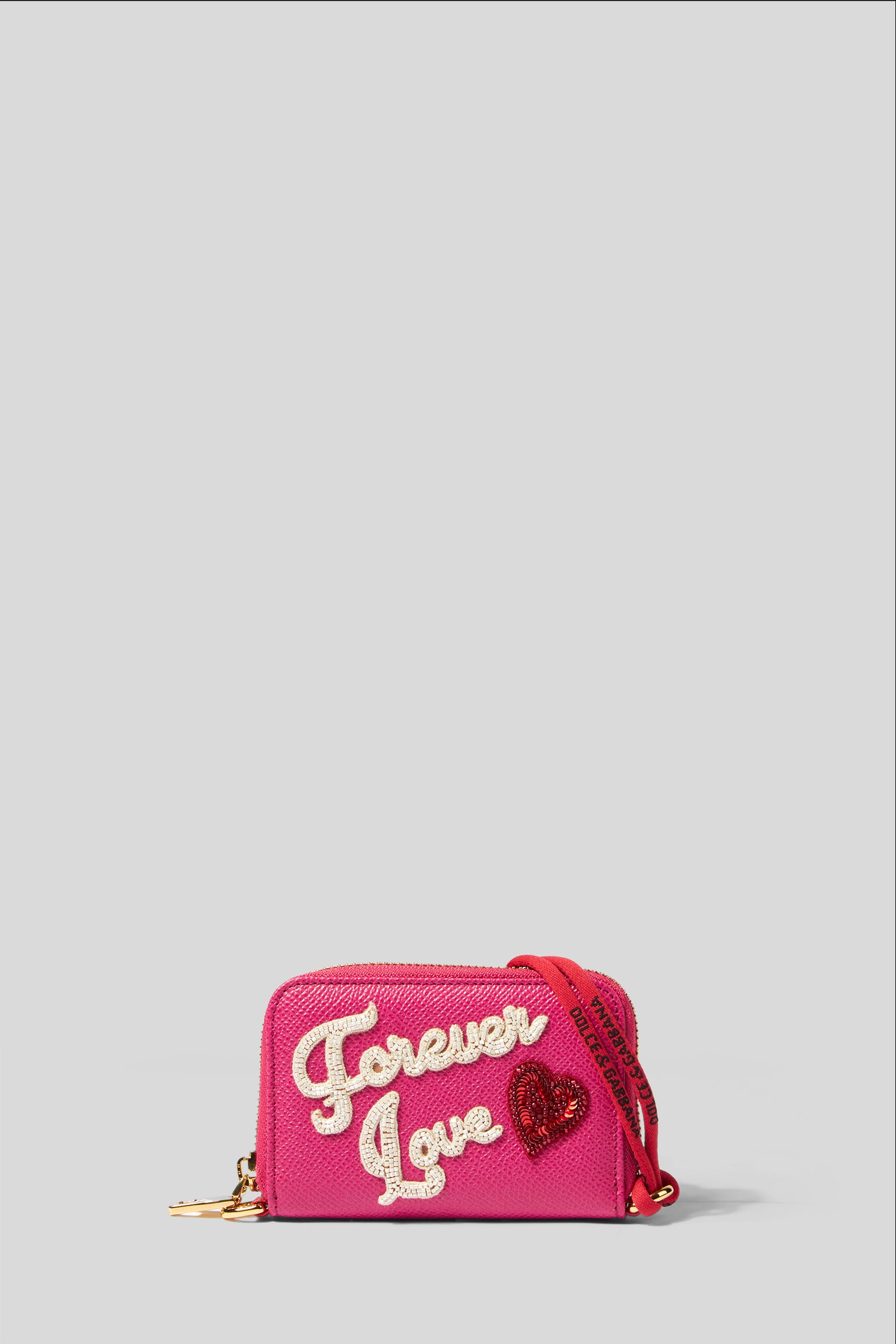 DOLCE & GABBANA "Forever Love" purse