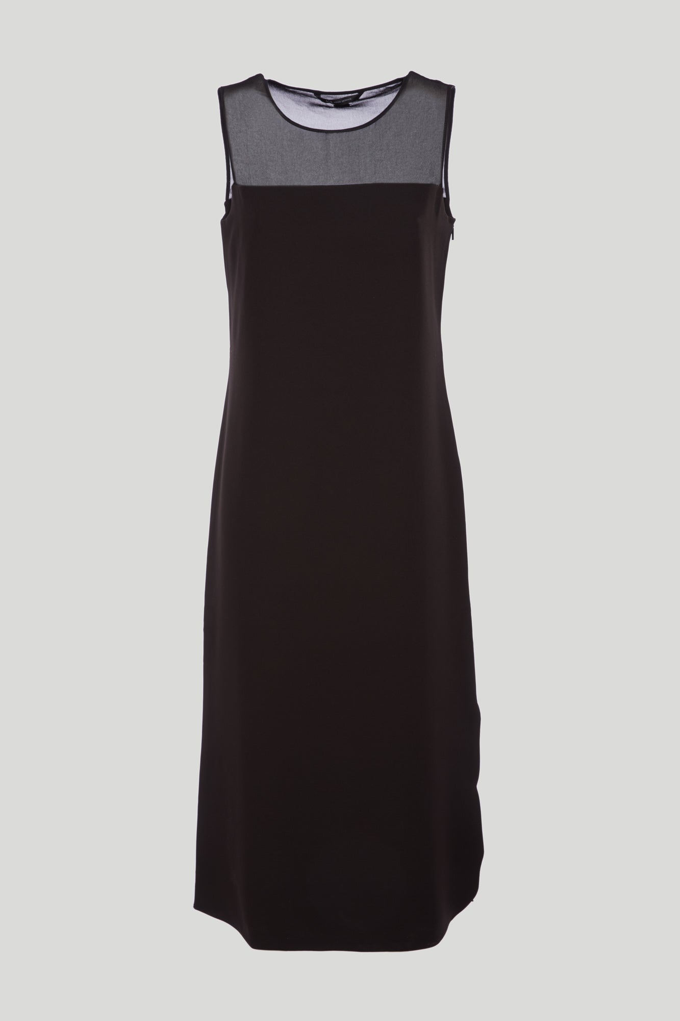 ARMANI EXCHANGE Black Midi Dress