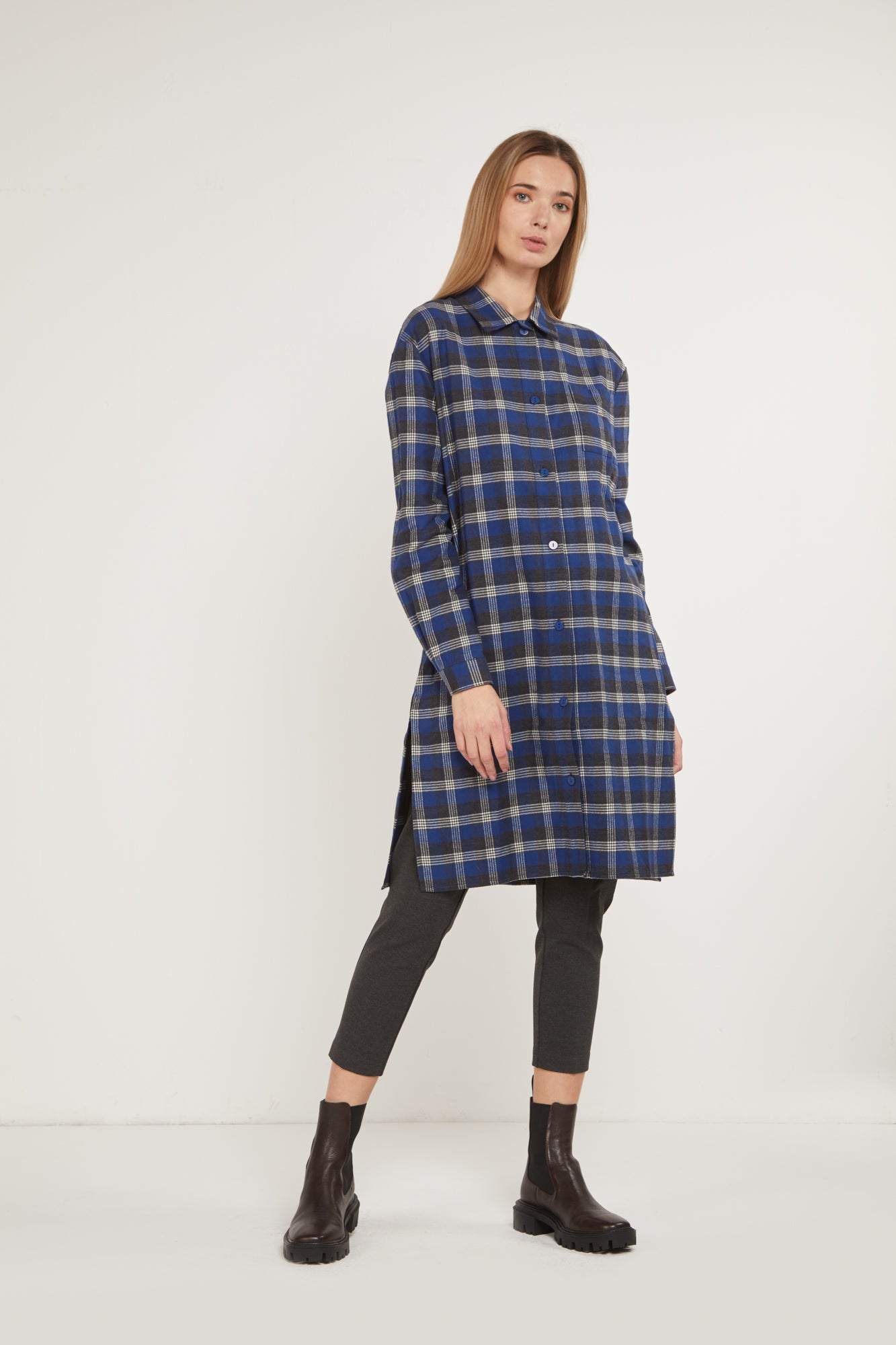 PRINCESSE LODO Checked Shirt