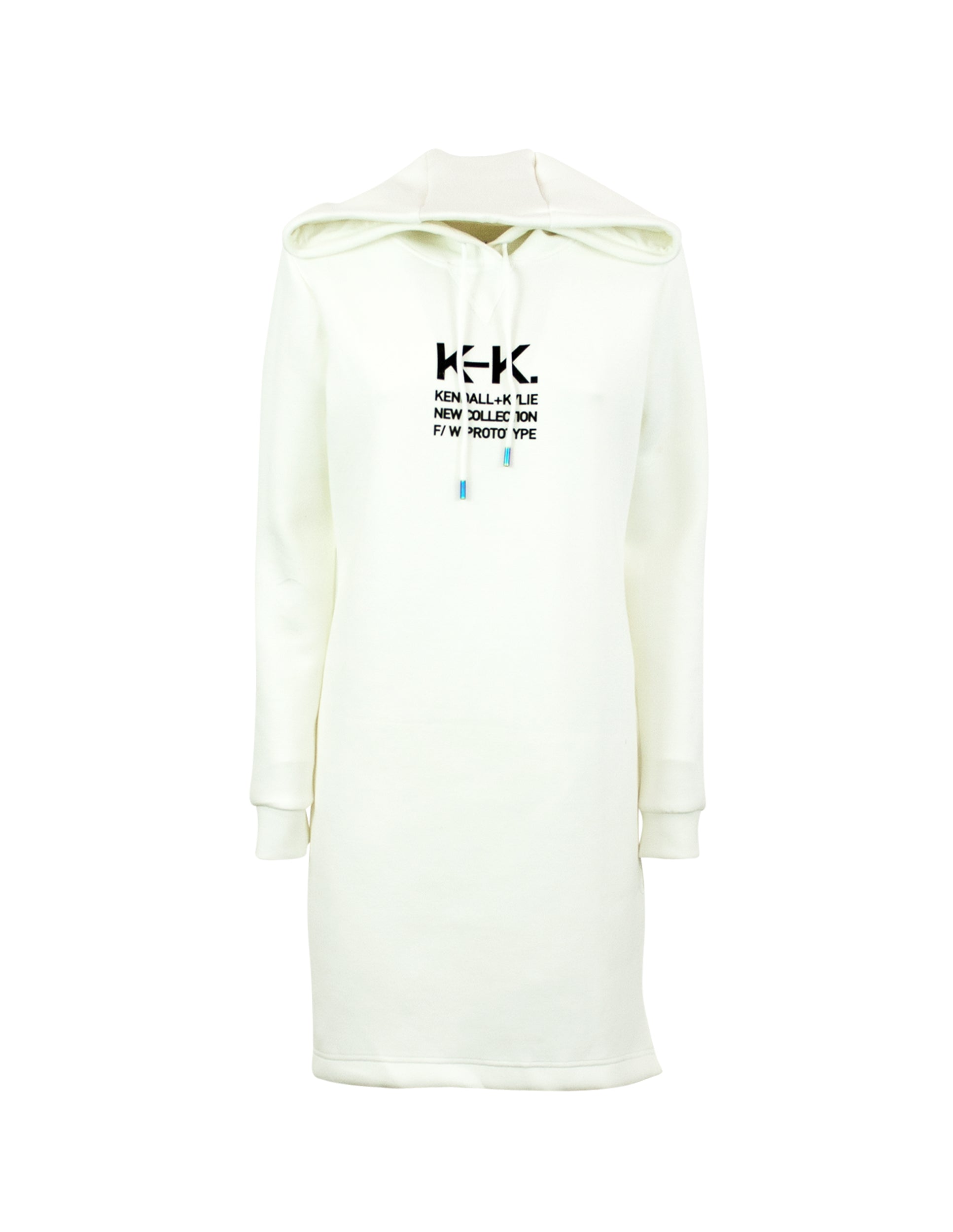 KENDALL AND KYLIE
Long sweatshirt with side slit Kendall + Kylie