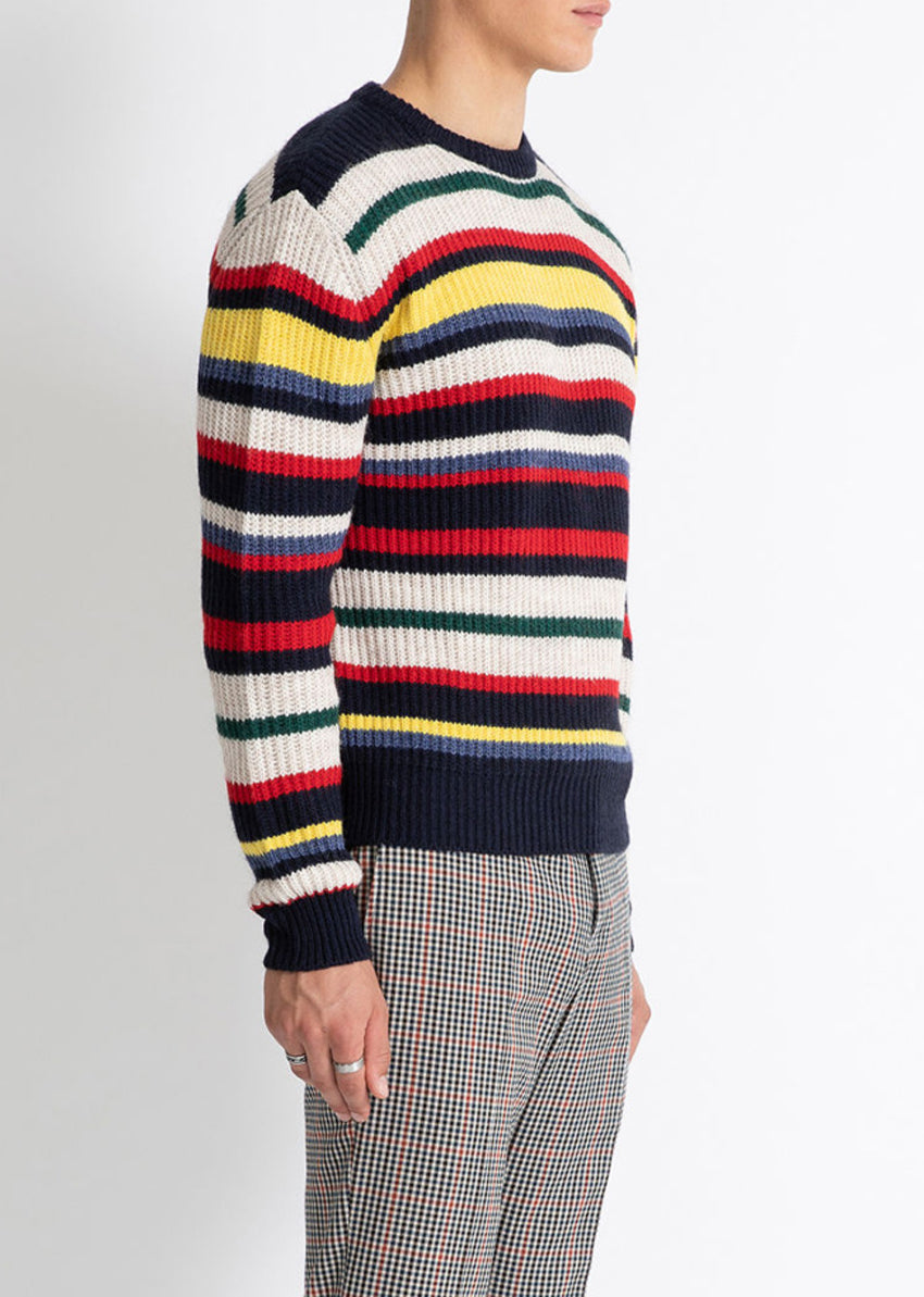 MANUEL RITZ
Manuel Ritz multicolor wool sweater