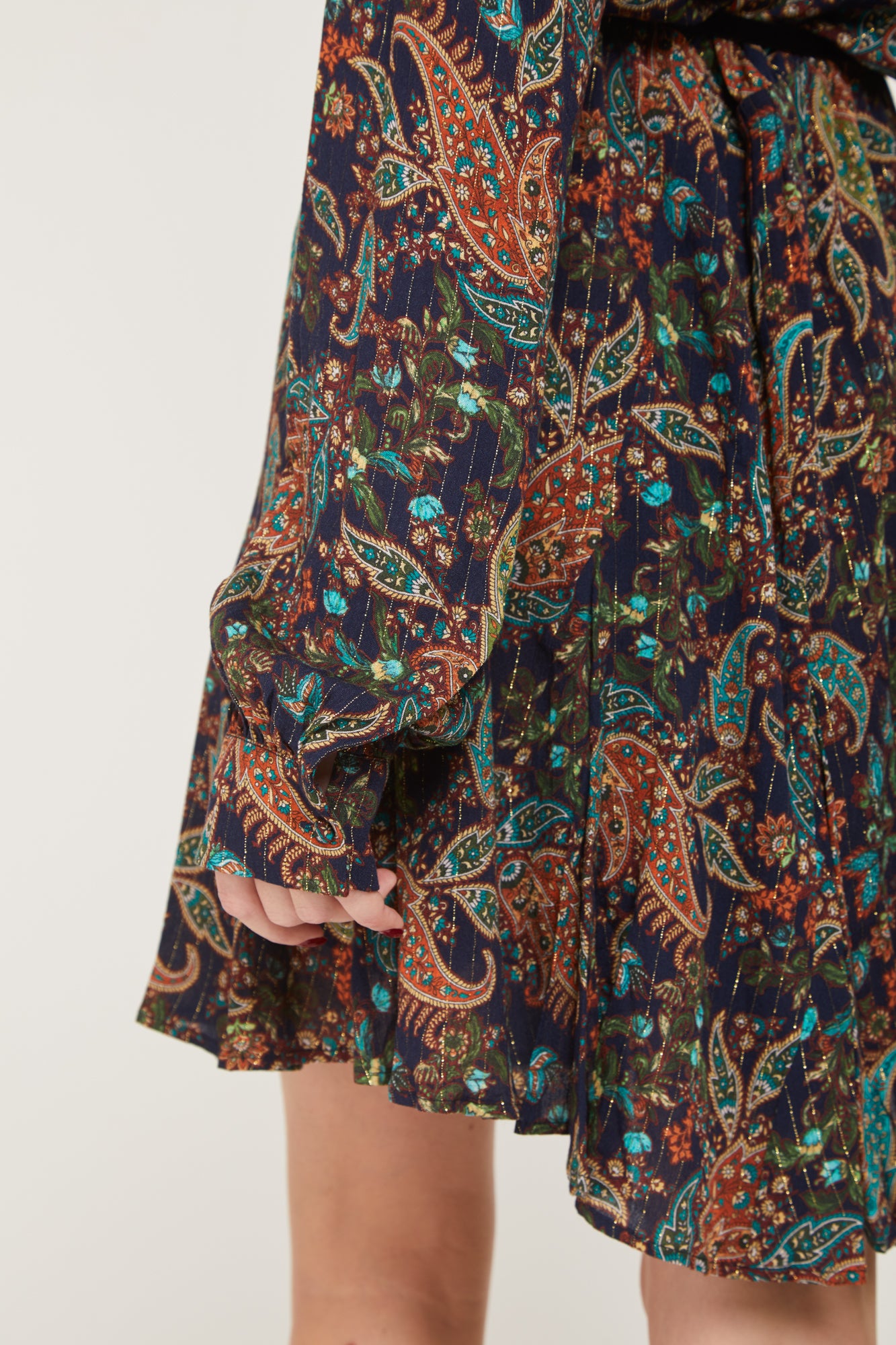 LIU-JO Short Paisley Dress