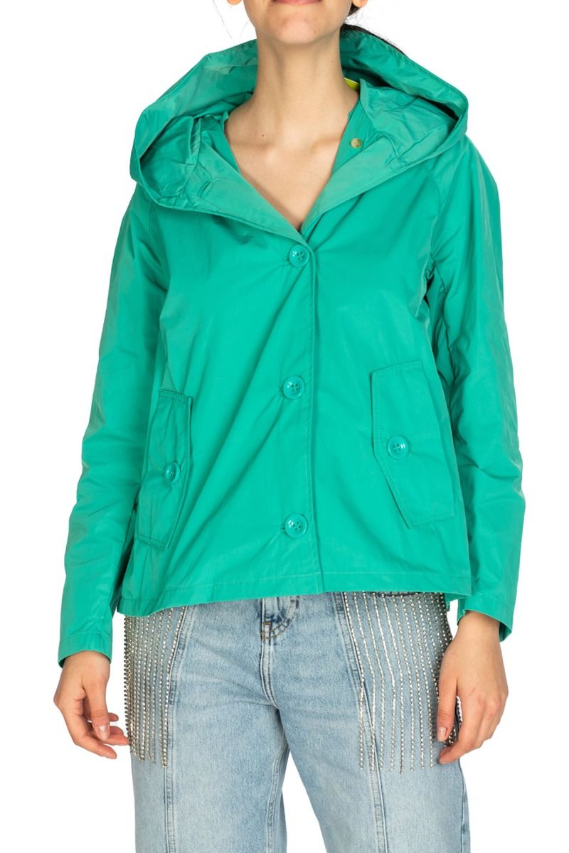 OOF WEAR Giacca Corta Verde Menta