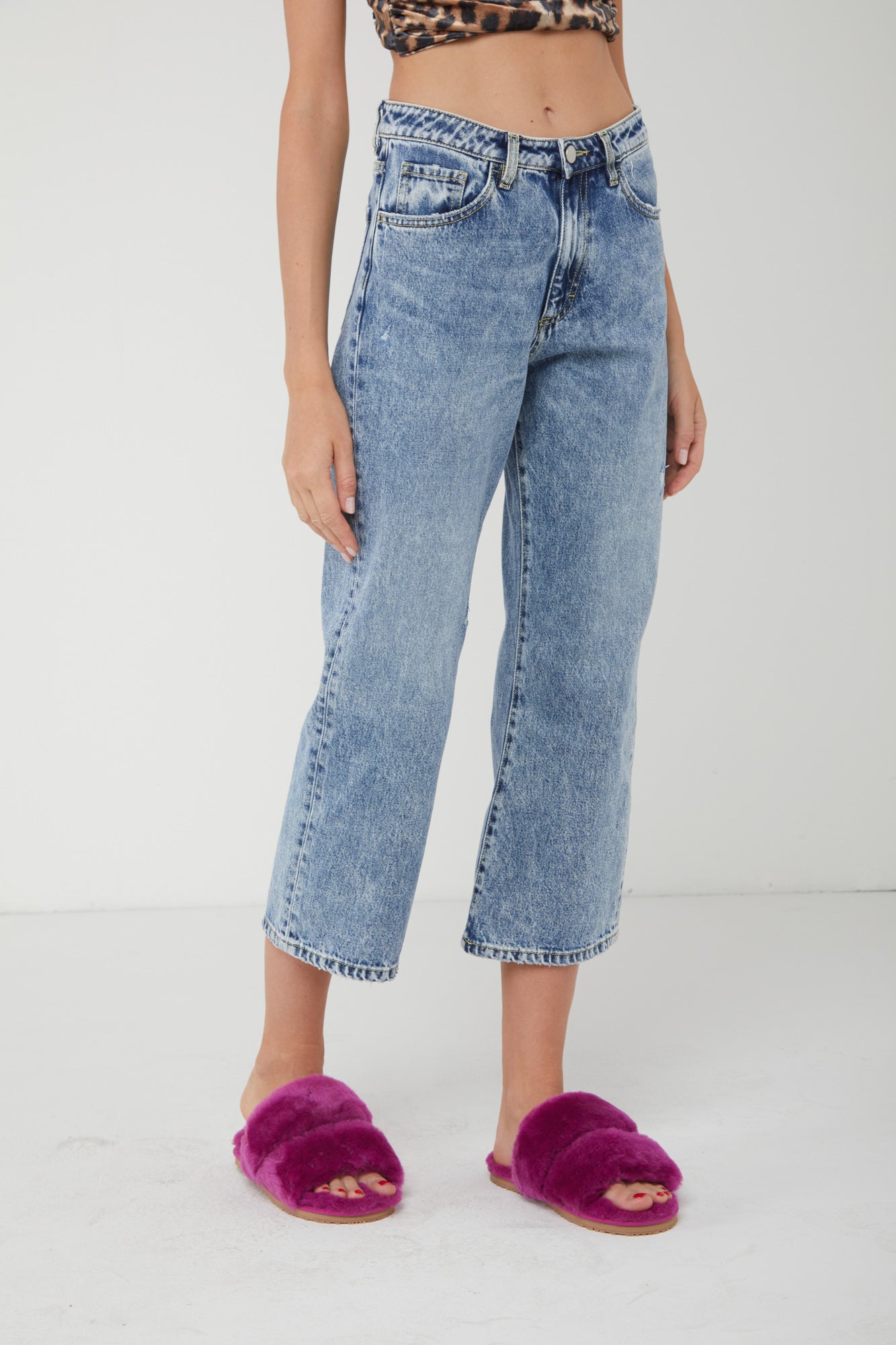 ICON DENIM Mom Jeans Chloe