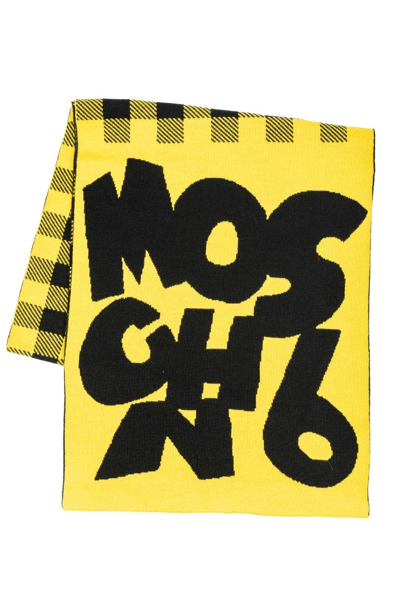 MOSCHINO
Wool scarf