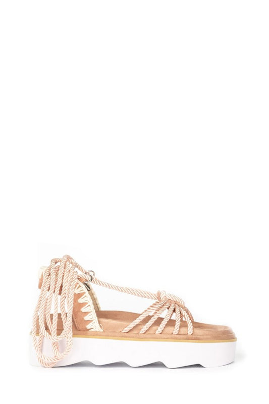 New Sandal All Rope Lace Up Mou
