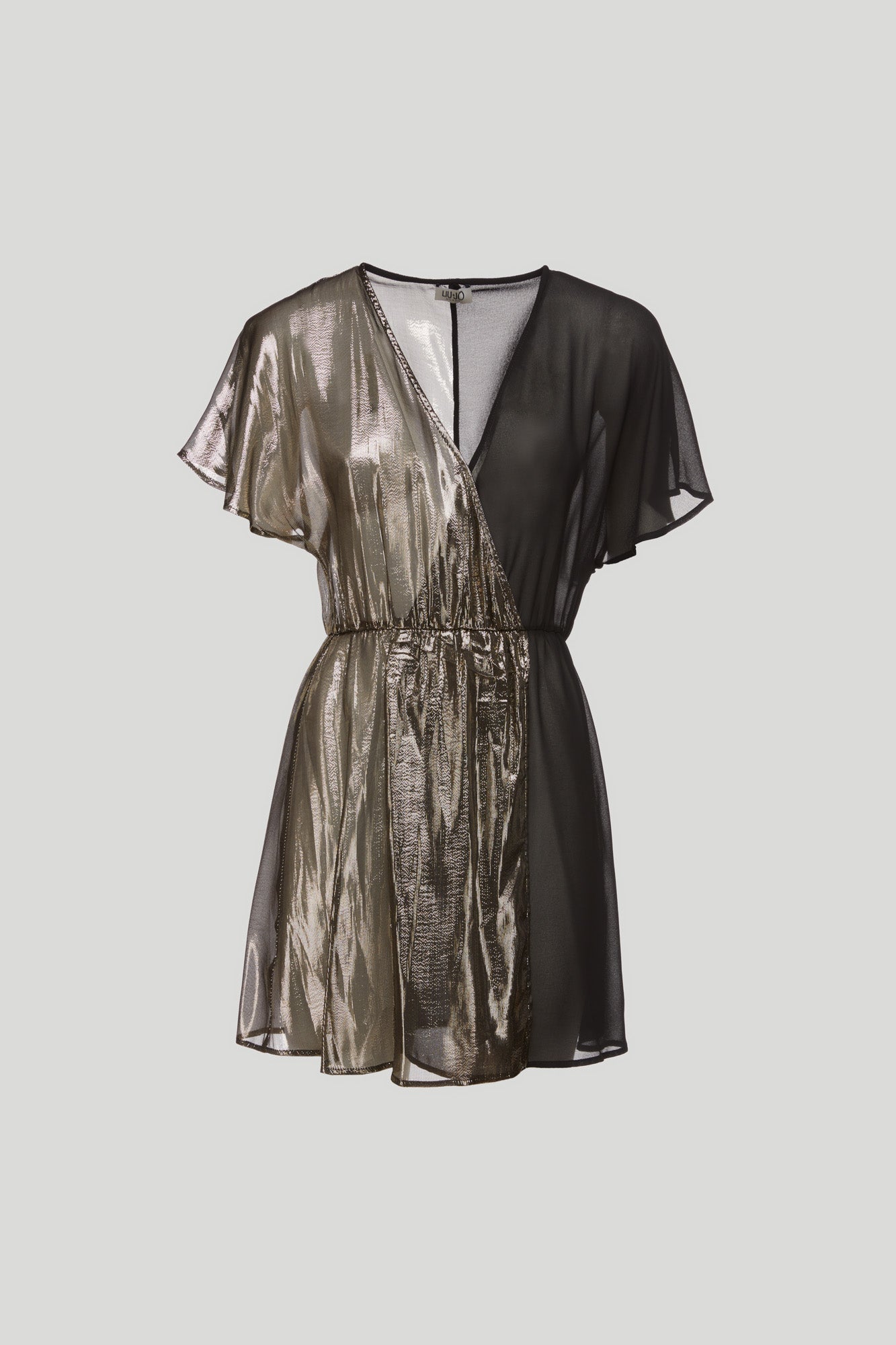 LIU-JO Black Gold Dress