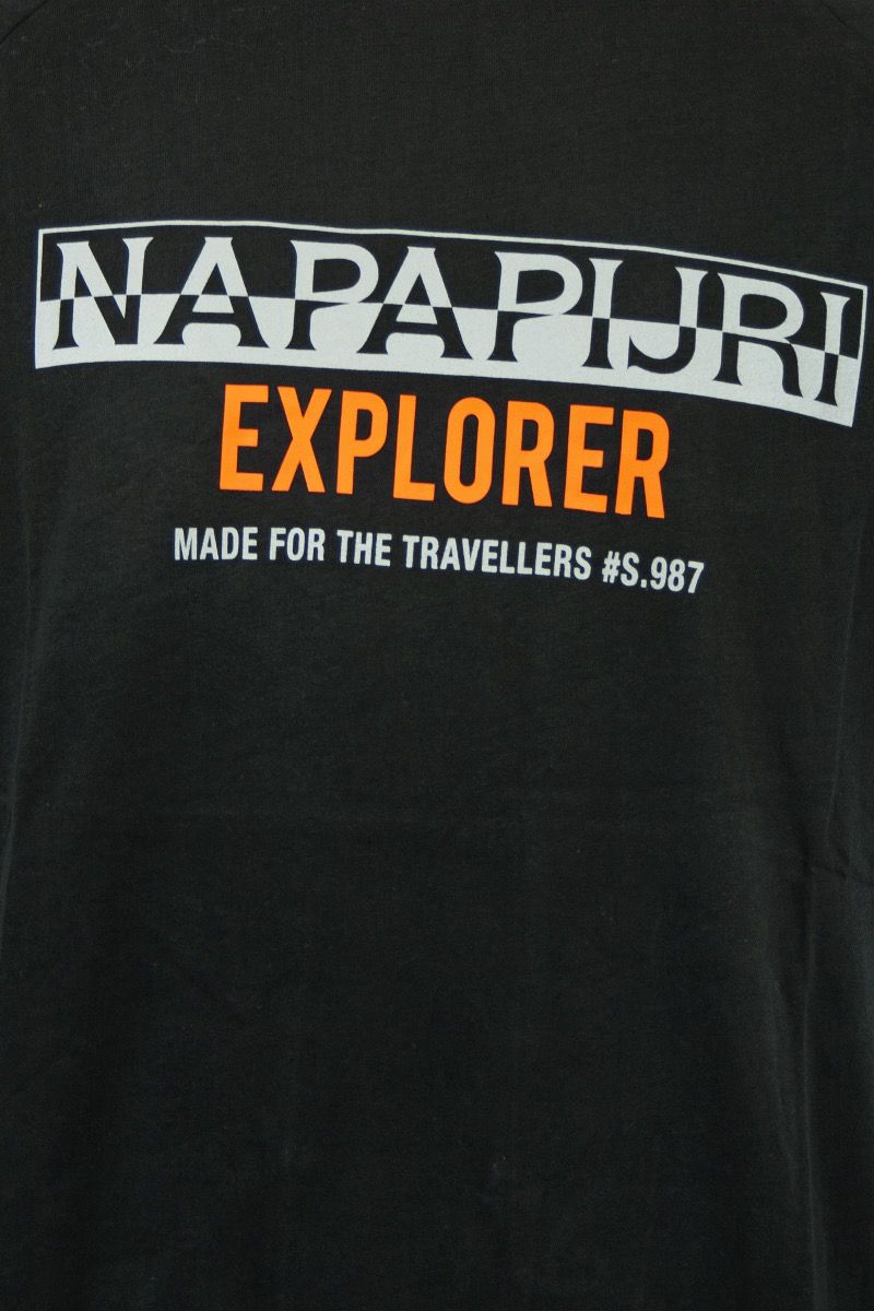 NAPAPIJRI T-shirt Napapijri Soves Nera