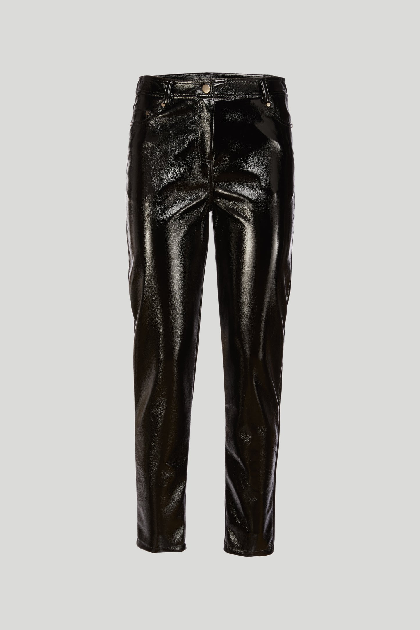 PINKO Pantalone Vernice Nero