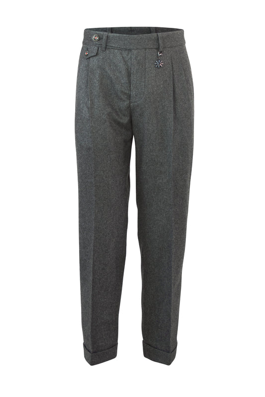 MANUEL RITZ
Manuel Ritz wool trousers