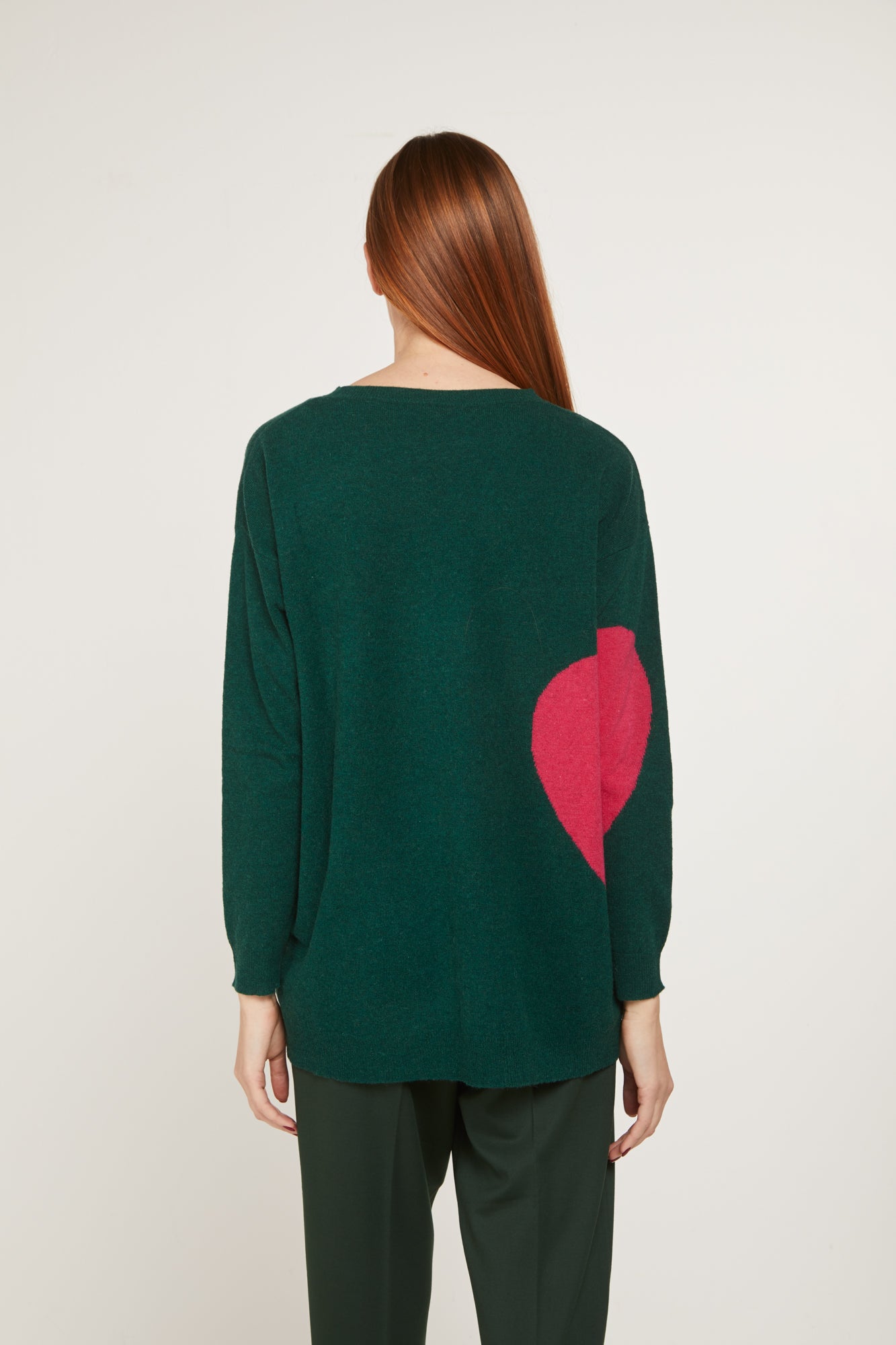 PRINCESSE LODO Heart Sweater