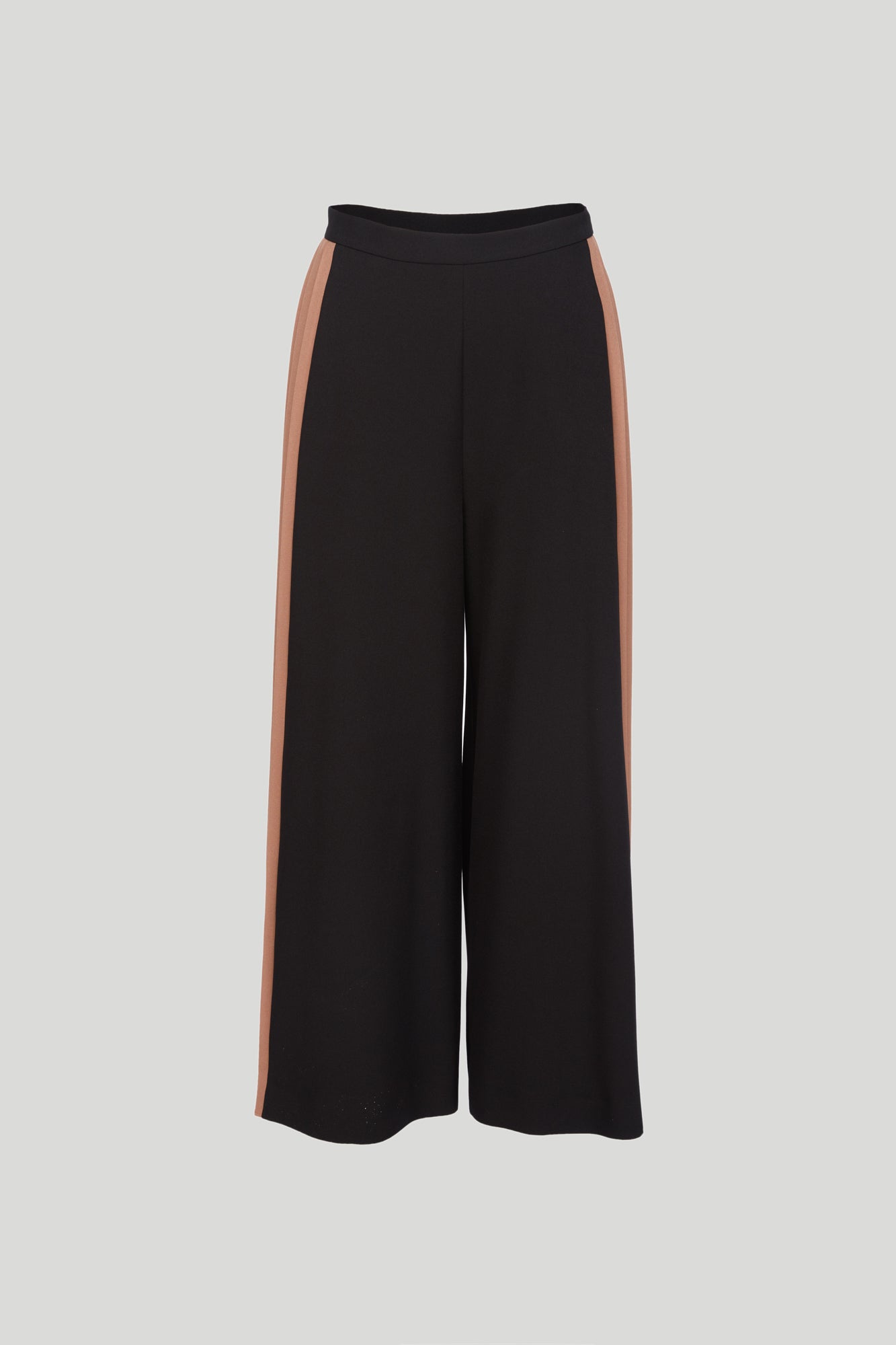 SILKE Pleated Bicolor Trousers