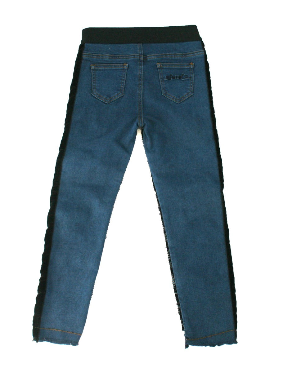 TWINSET GIRL Jeans Skinny con Paillettes