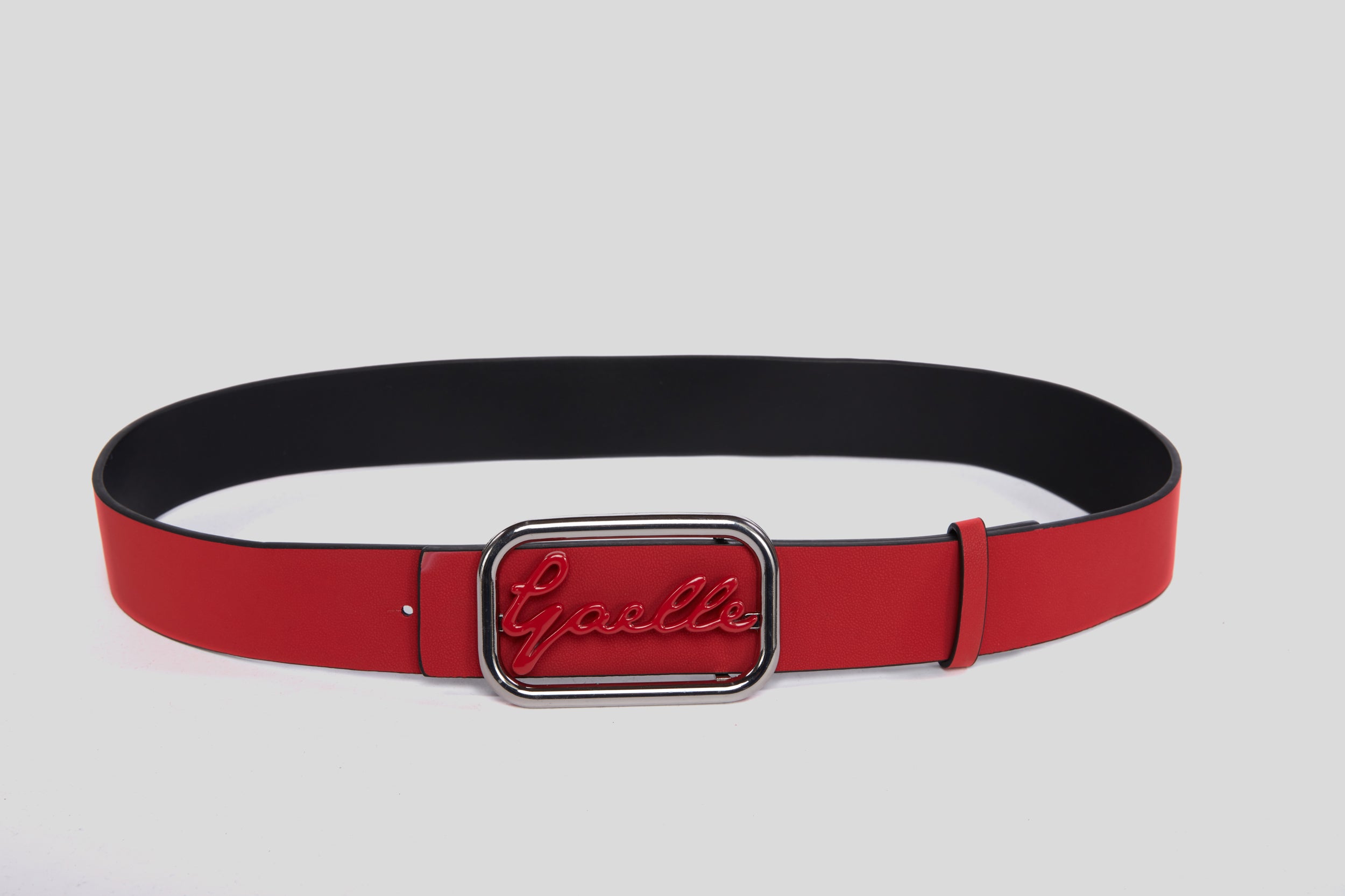 GAELLE Reversible Leather Belt