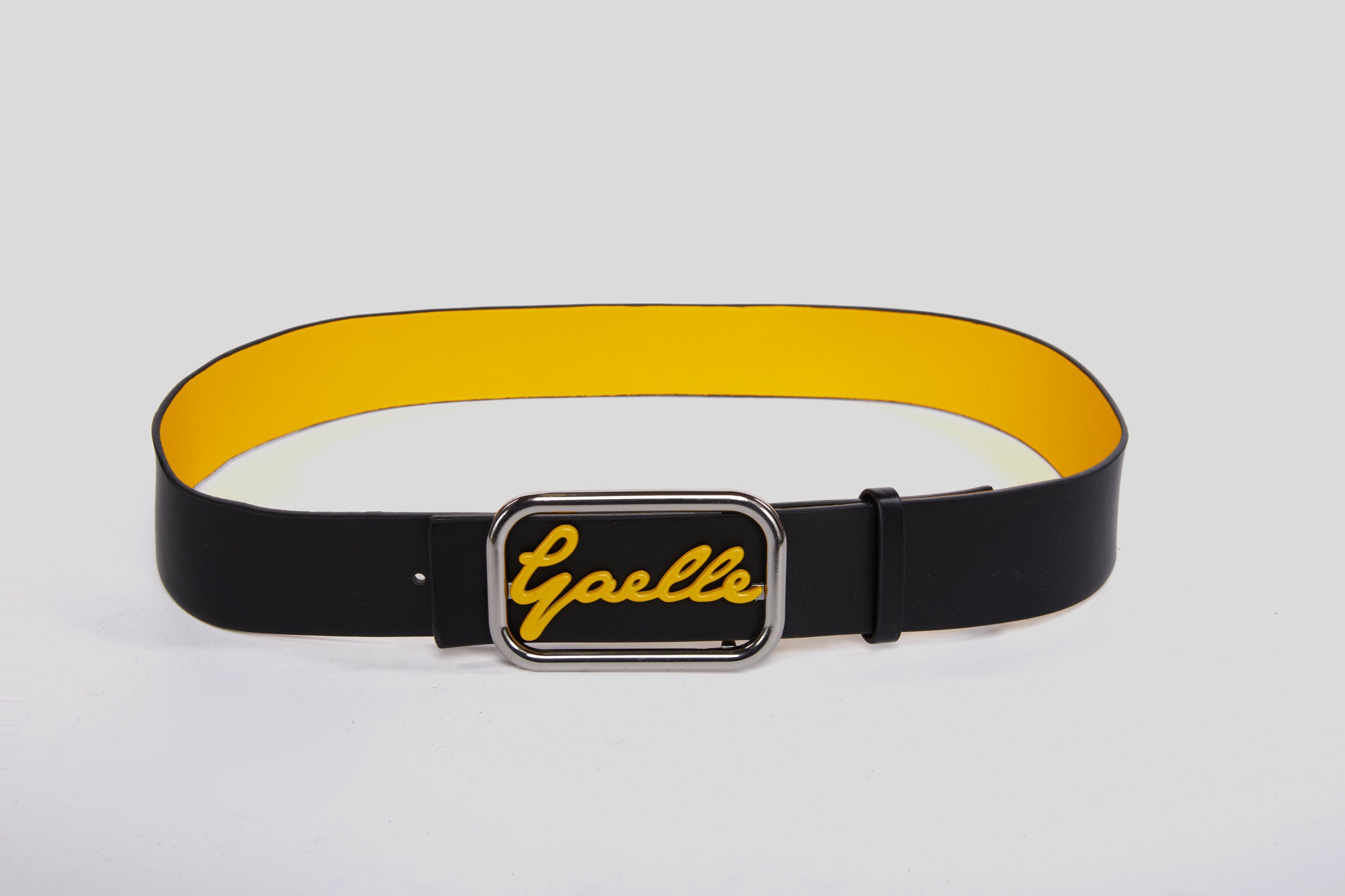GAELLE Reversible Leather Belt