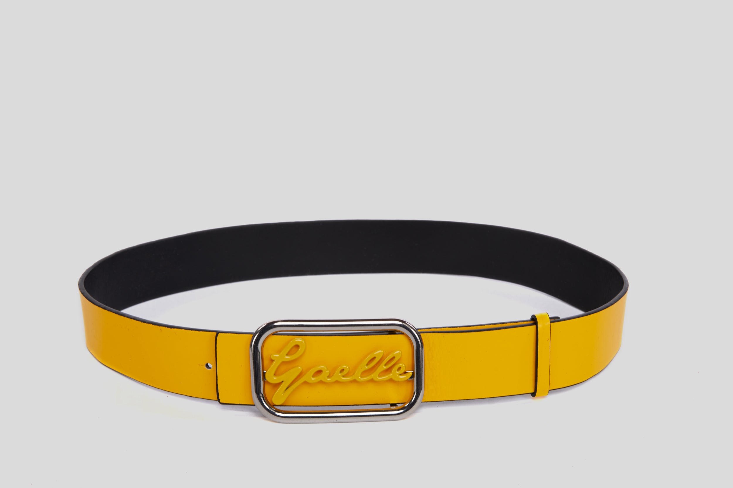 GAELLE Reversible Leather Belt