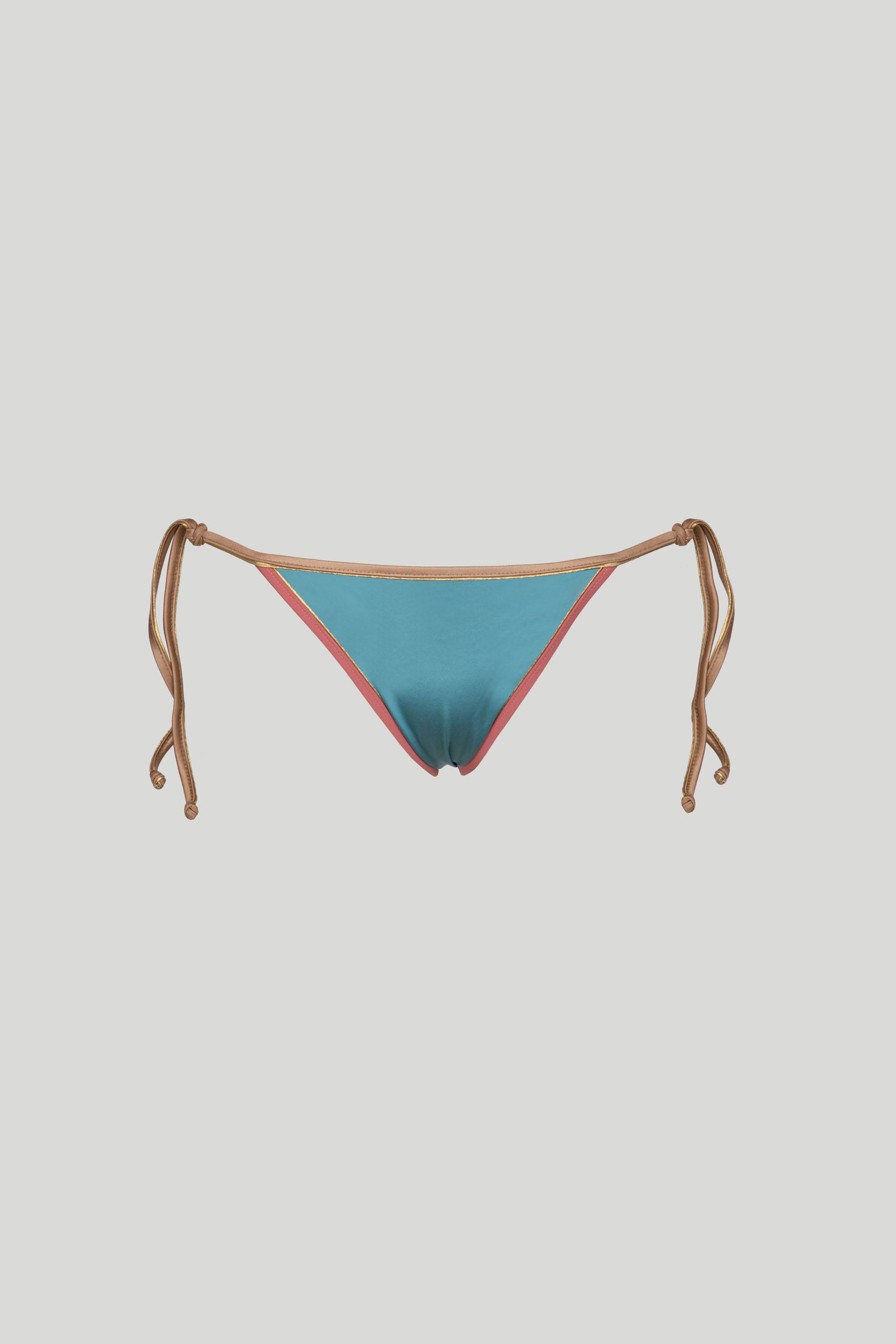 TWINSET Bikini Slip Color Block