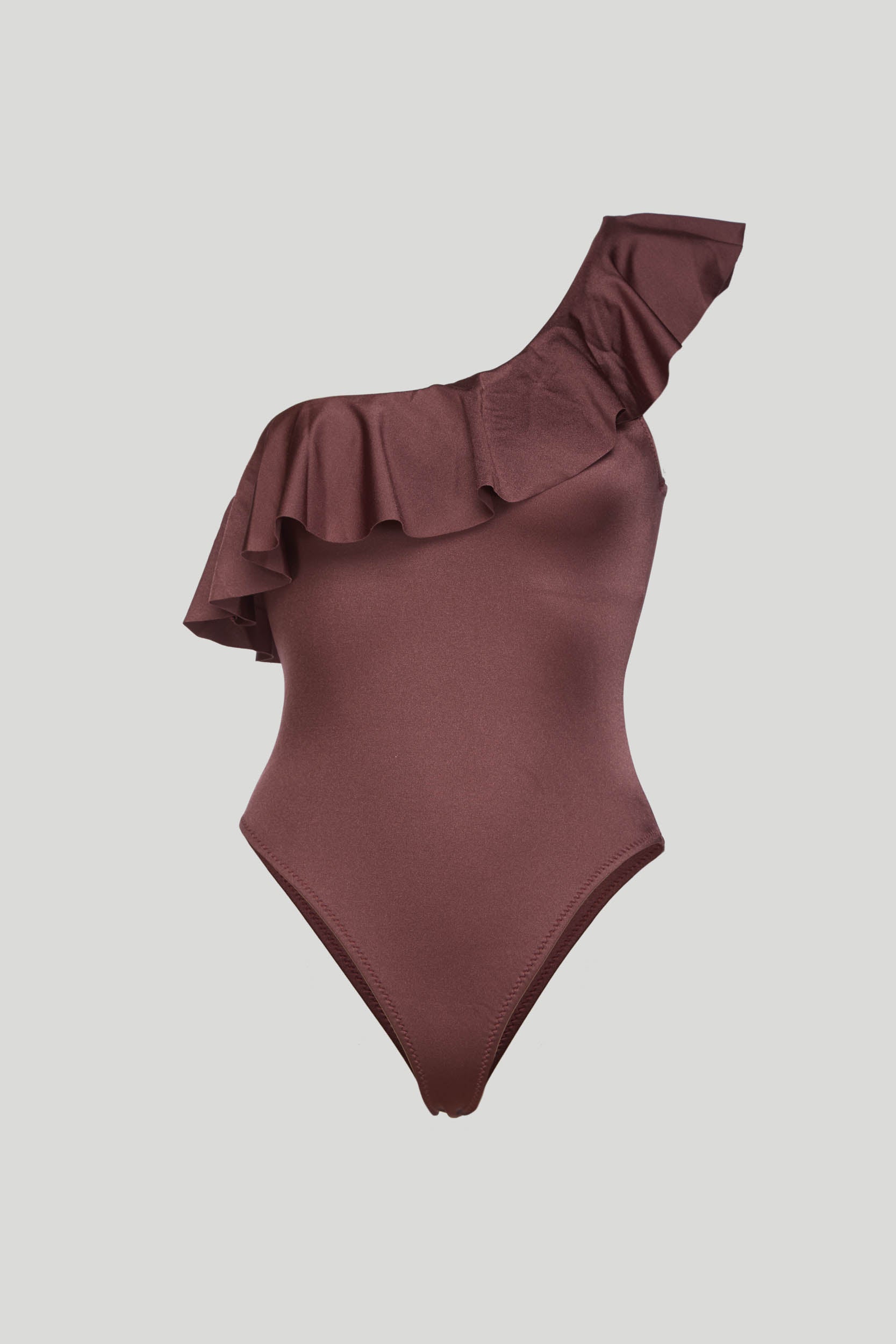 SECRETS LOVE "Ibiza" one-piece swimsuit Aubergine