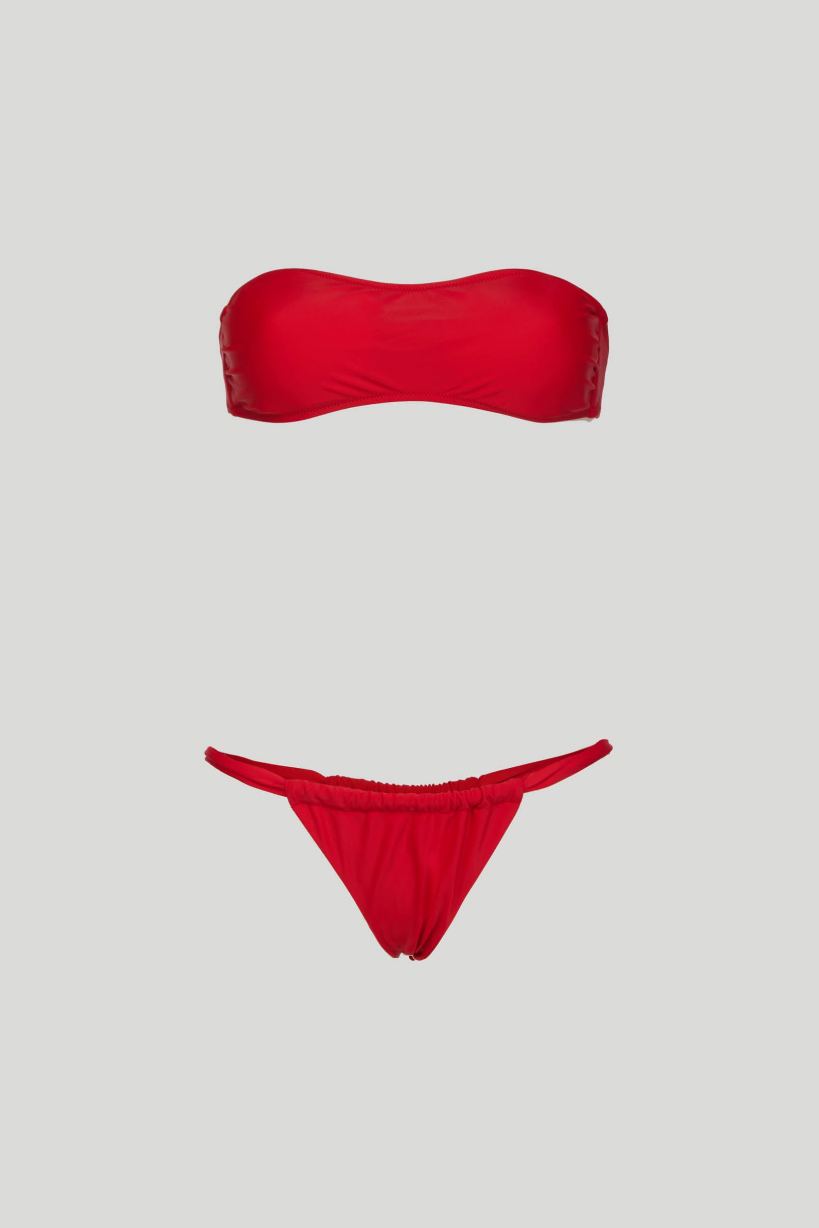 SECRETS LOVE Bikini Top "Positano" Rosso