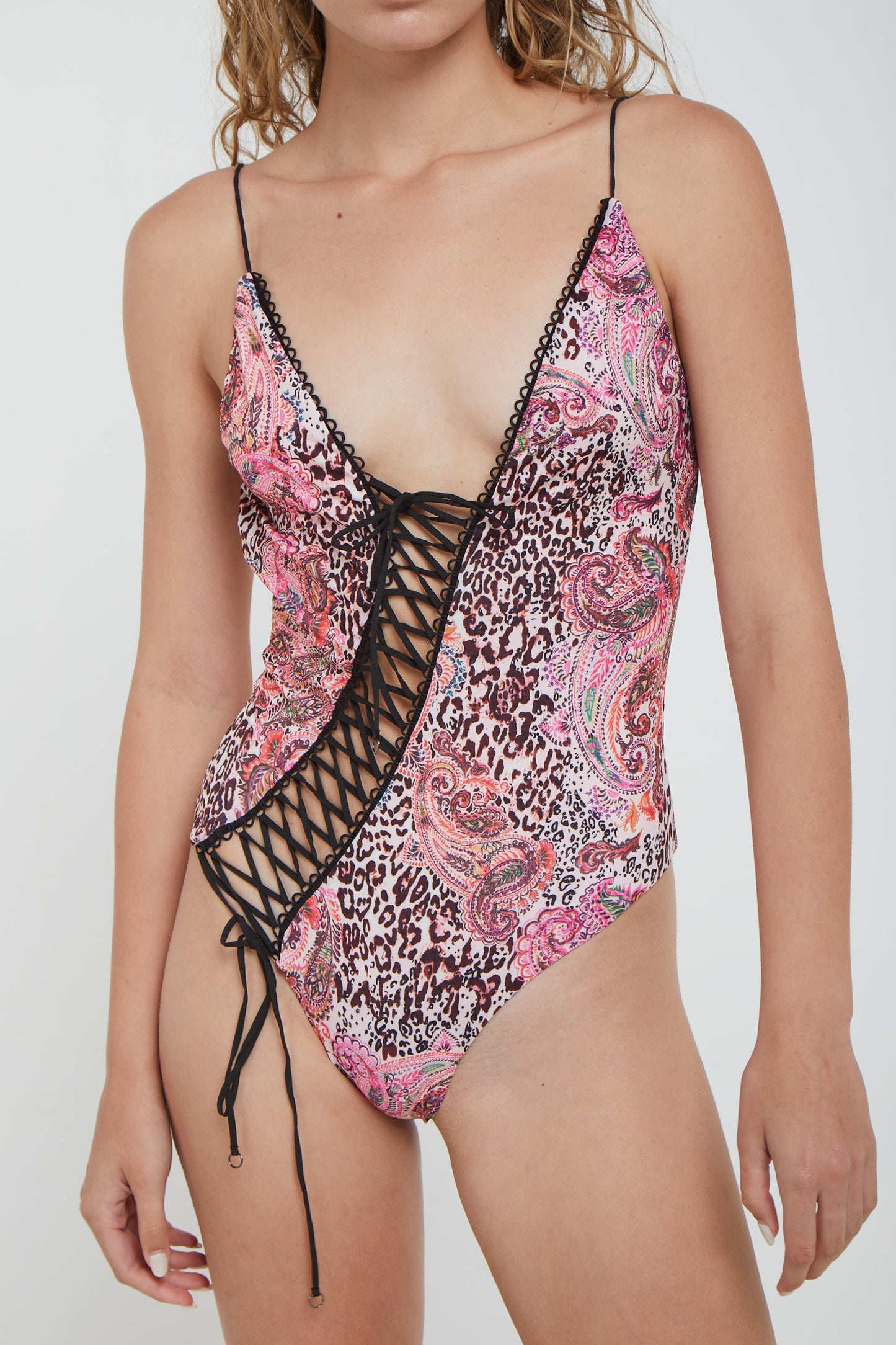 F**K Monokini "Mantra" Stringato