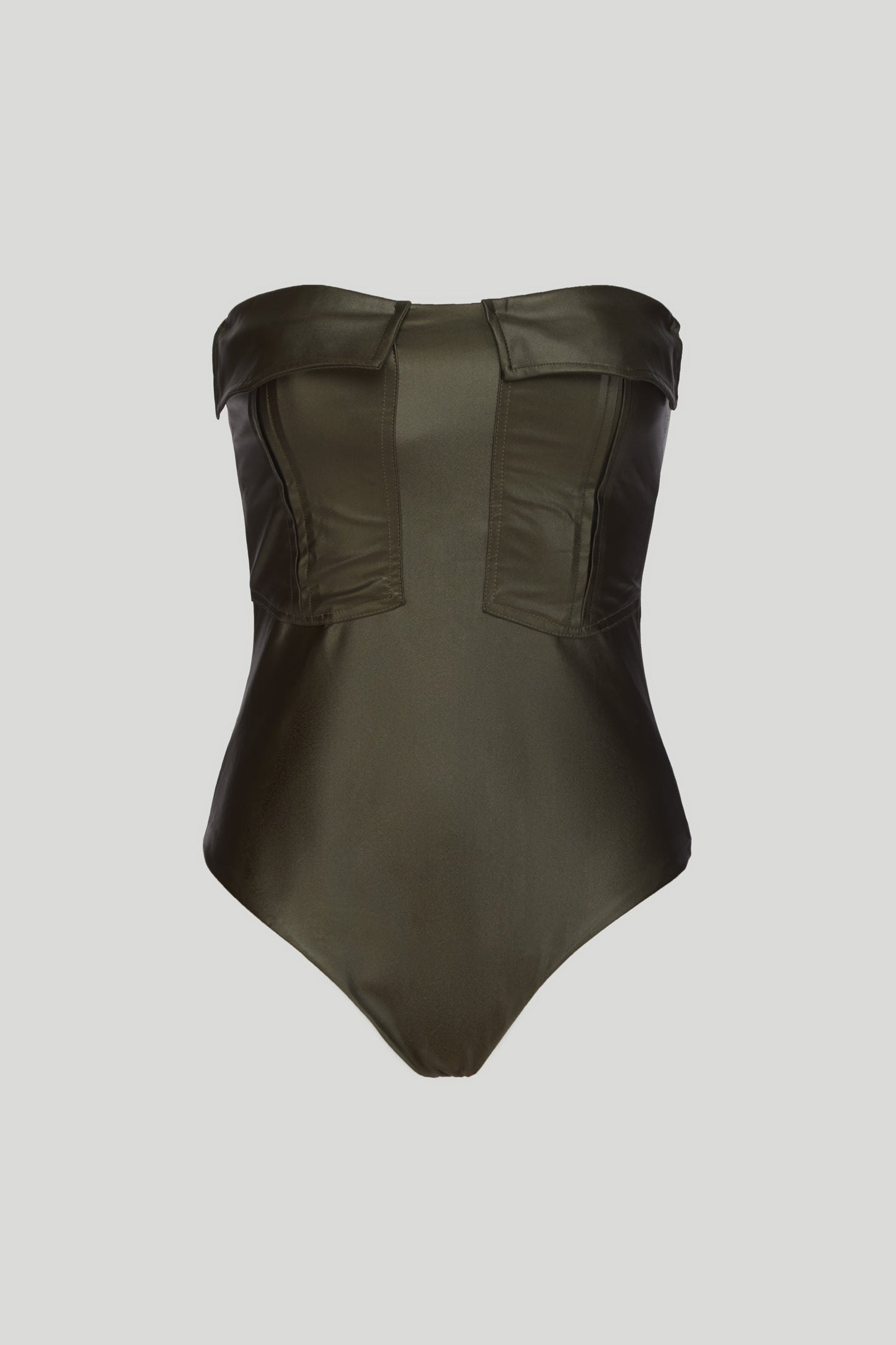 F**K Monokini con Tasche Frontali