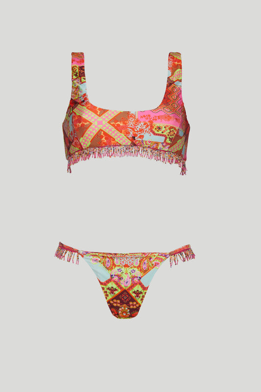 F ** K Bikini Brassiere Corallini
