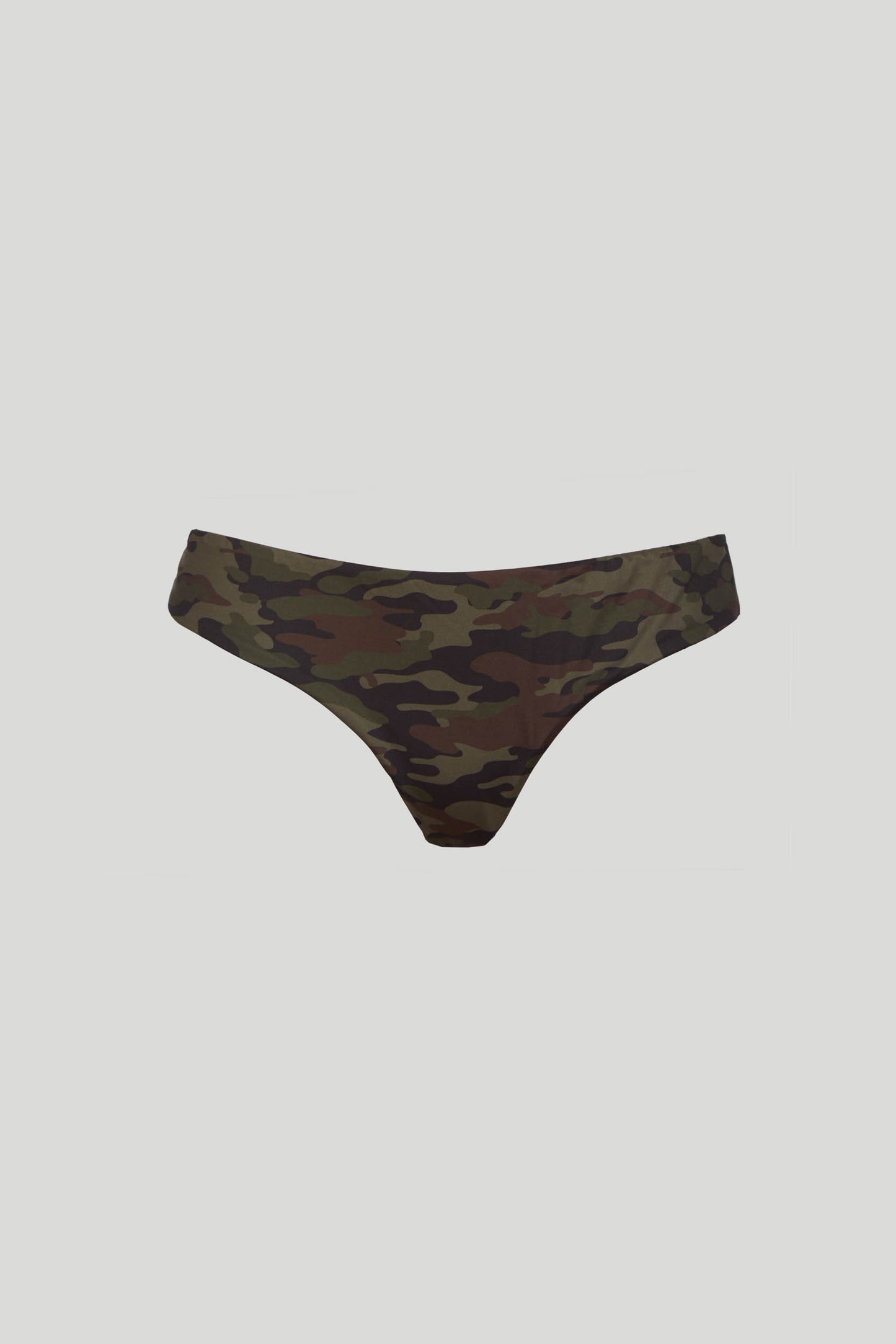 F**K Bikini Slip Brasiliana Camuflage
