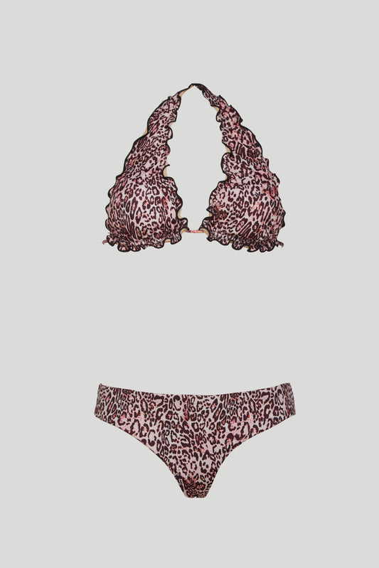 F ** K Spotted Brazilian Bikini Briefs
