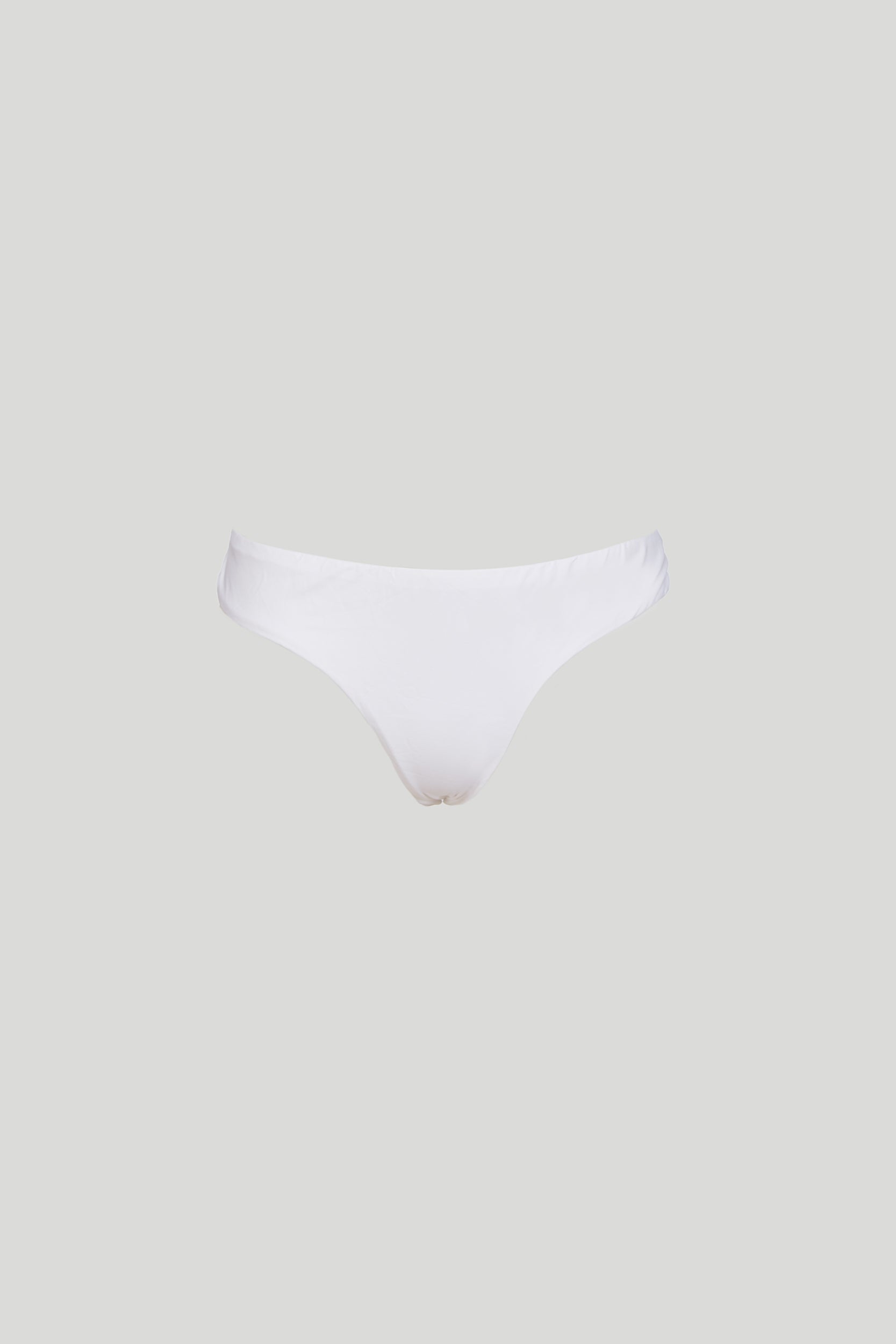 F**K Bikini Slip Brasiliana Bianco