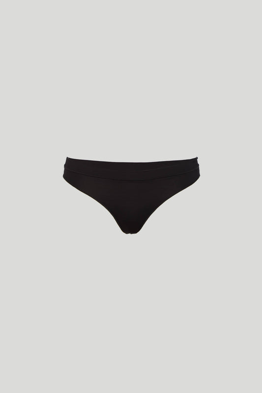 F ** K Bikini Slip Thong Black