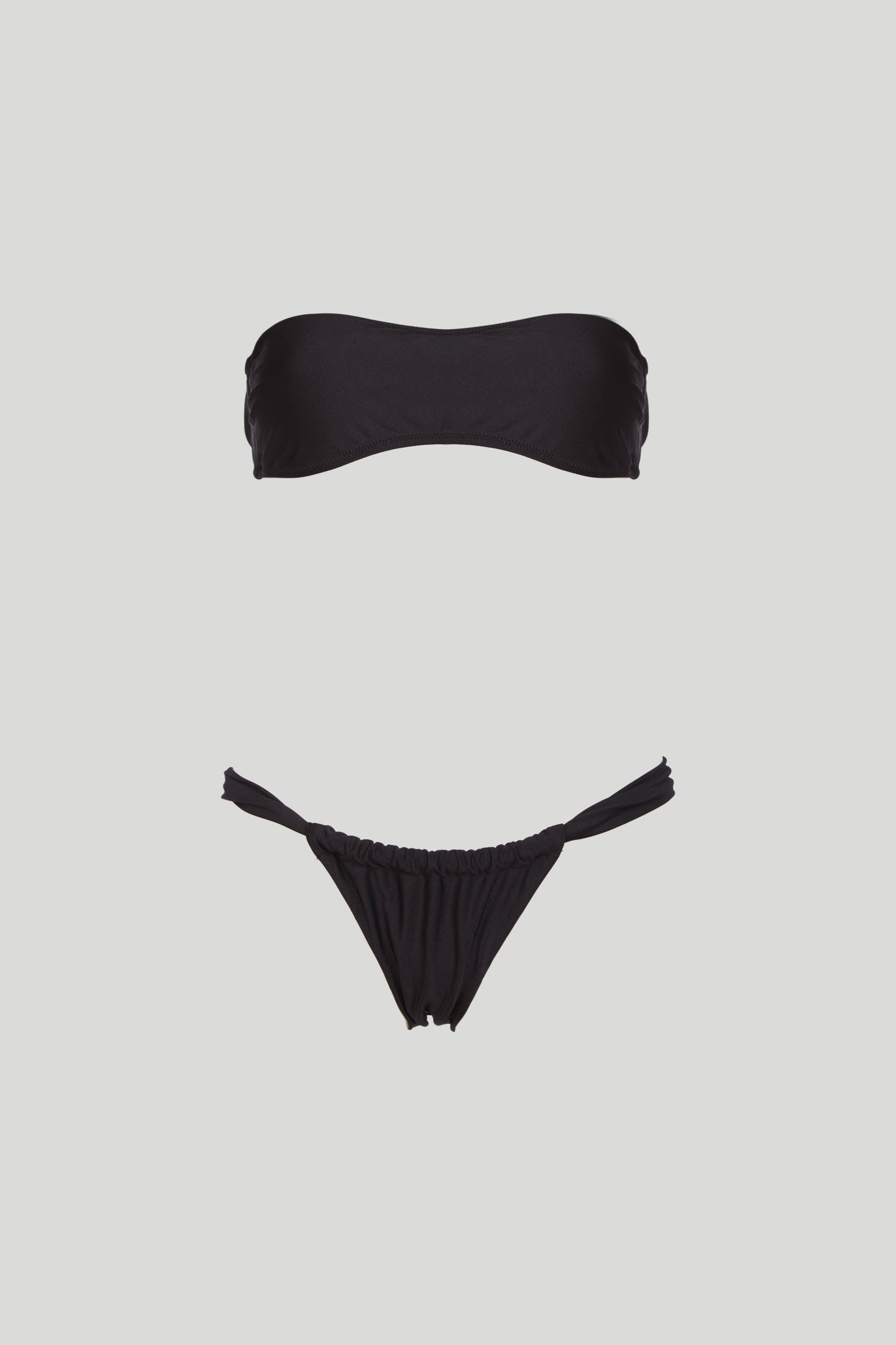 SECRETS LOVE Bikini Top "Positano" Nero